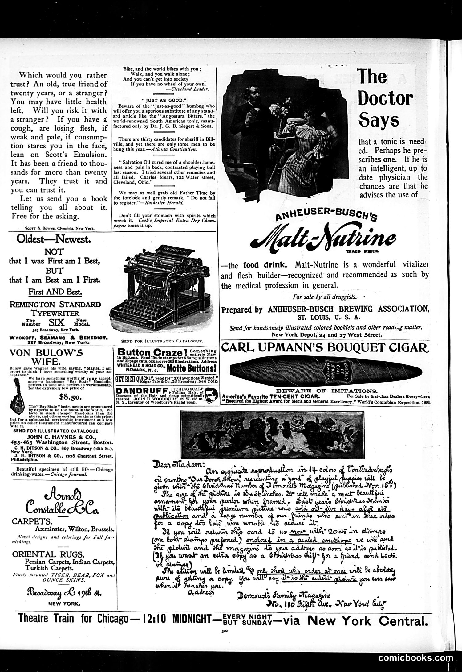 Judge — November 7, 1896 — page 12 of 16