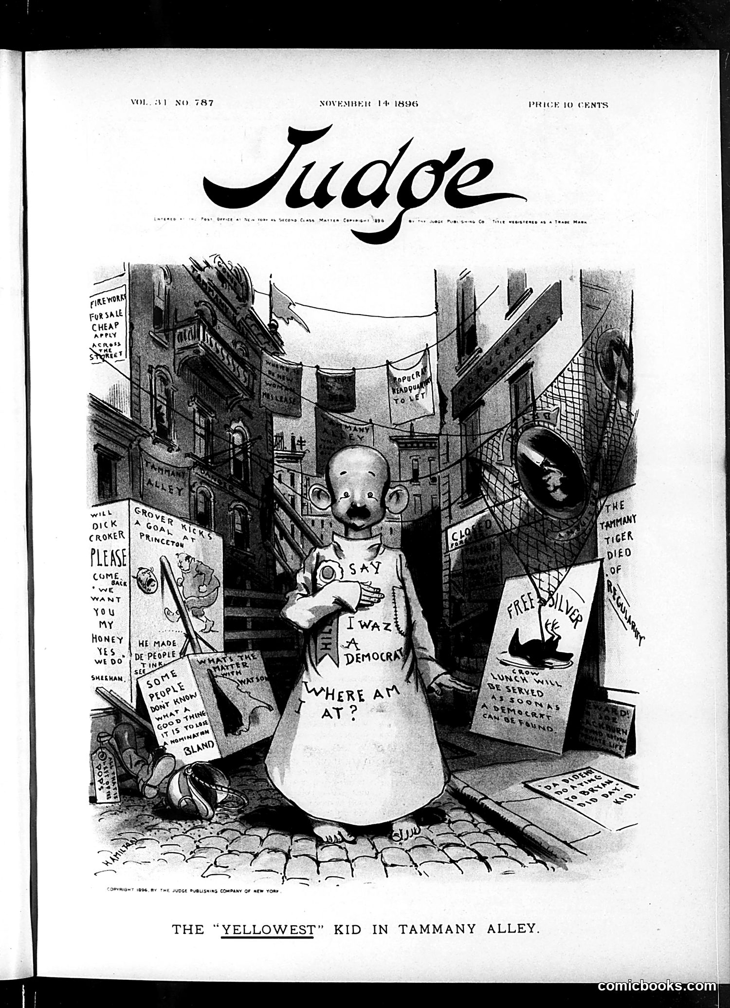 Judge — November 14, 1896