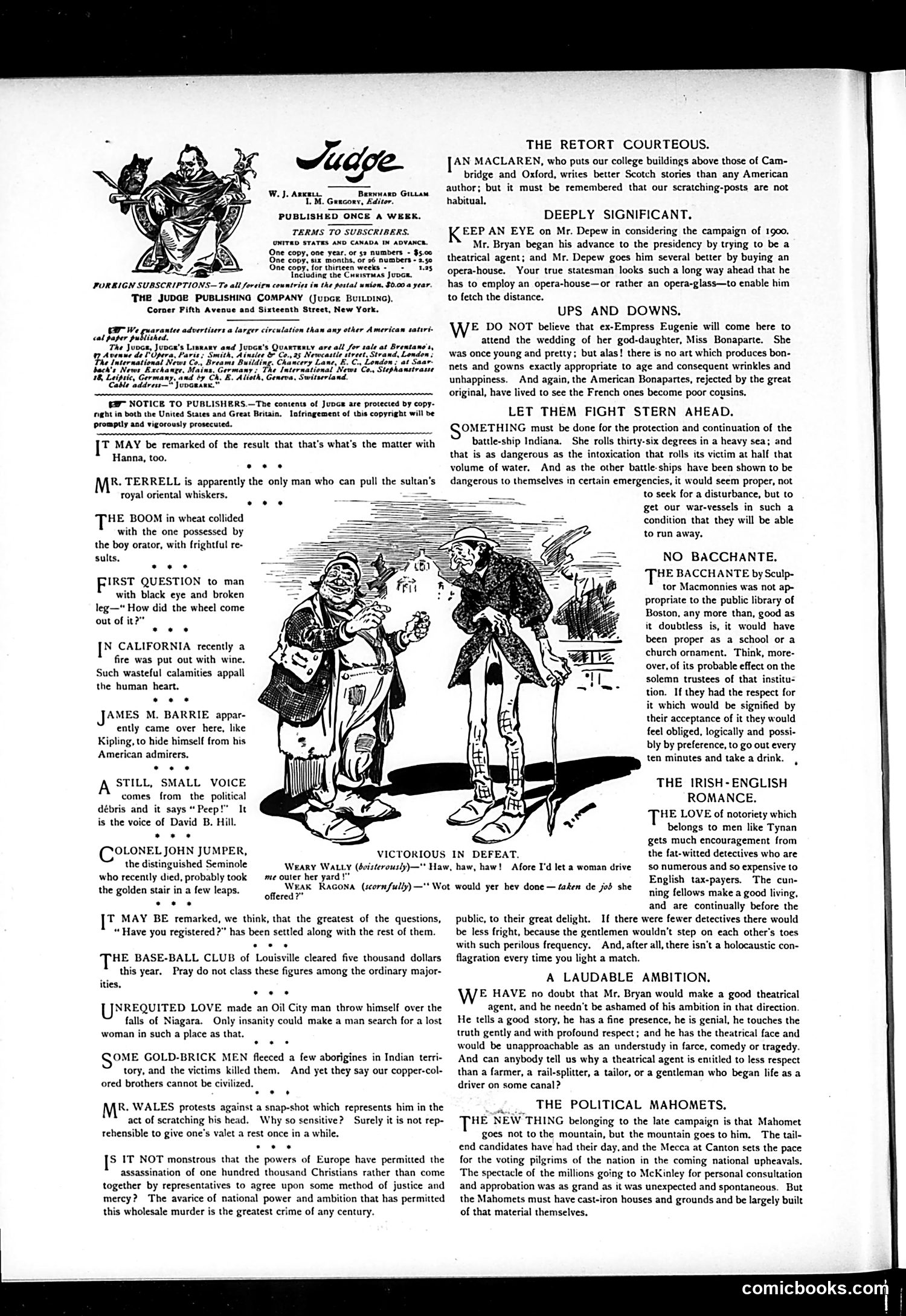 Judge — November 14, 1896 — page 2 of 16