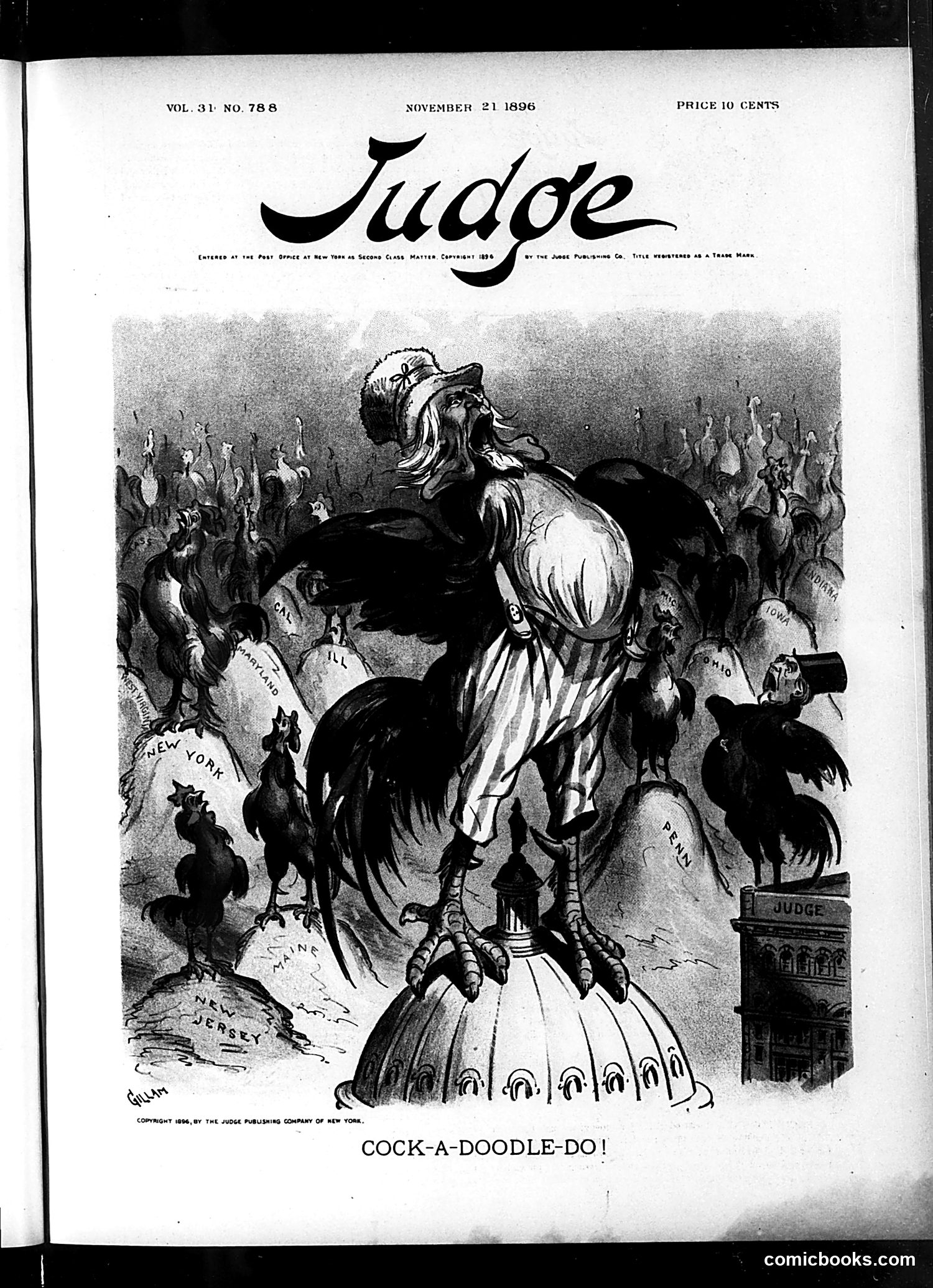Judge — November 21, 1896