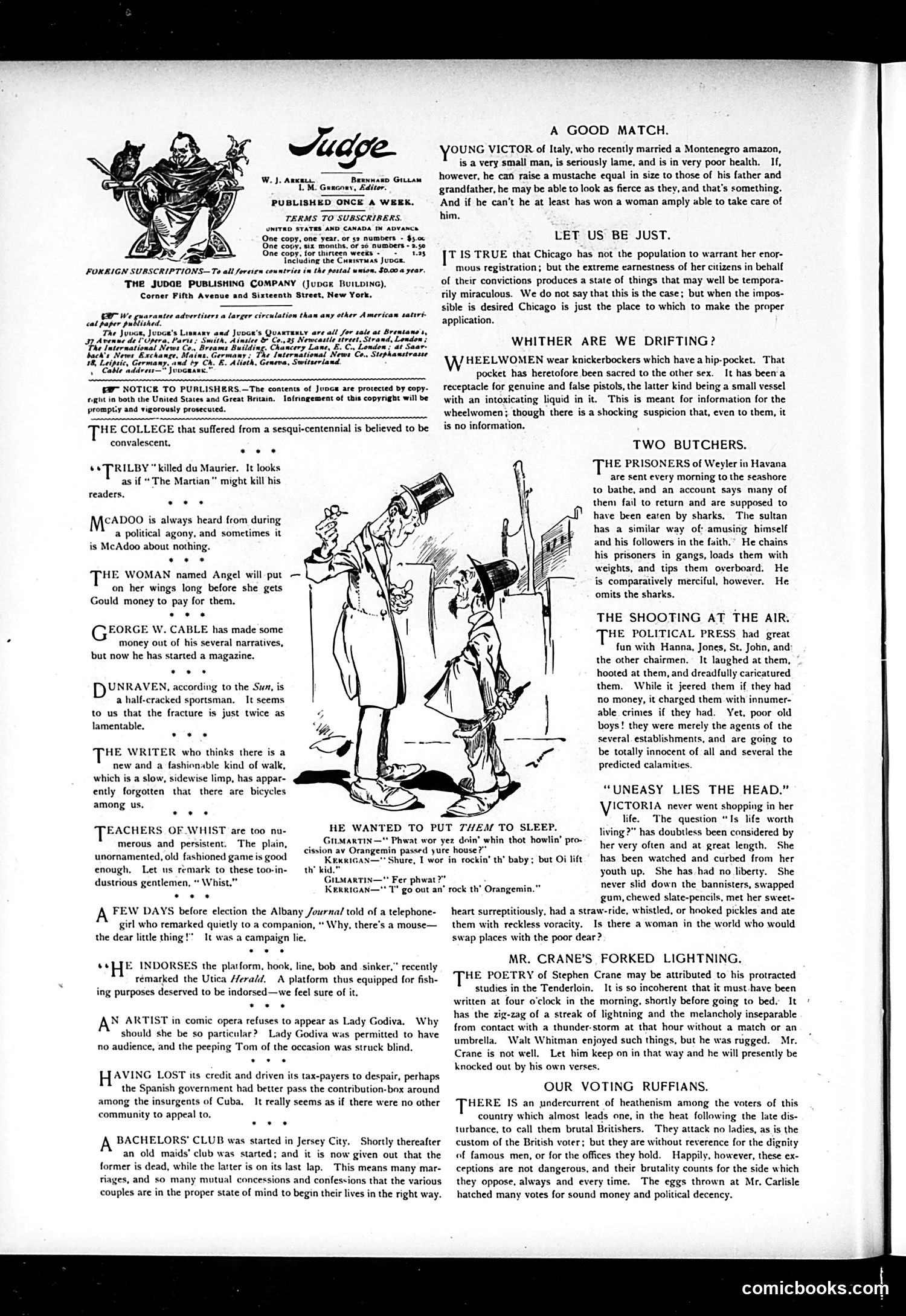 Judge — November 21, 1896 — page 2 of 16