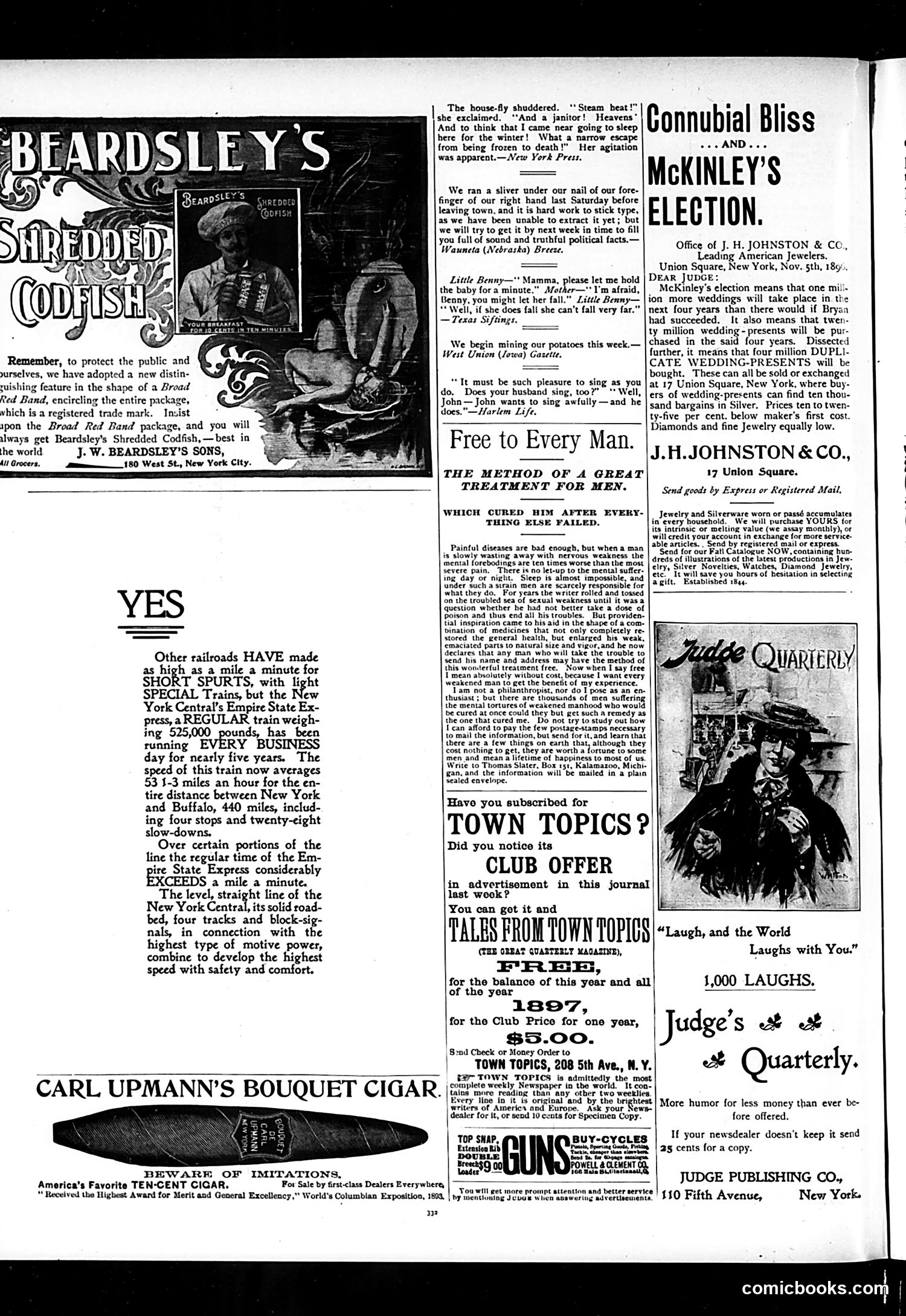 Judge — November 21, 1896 — page 12 of 16