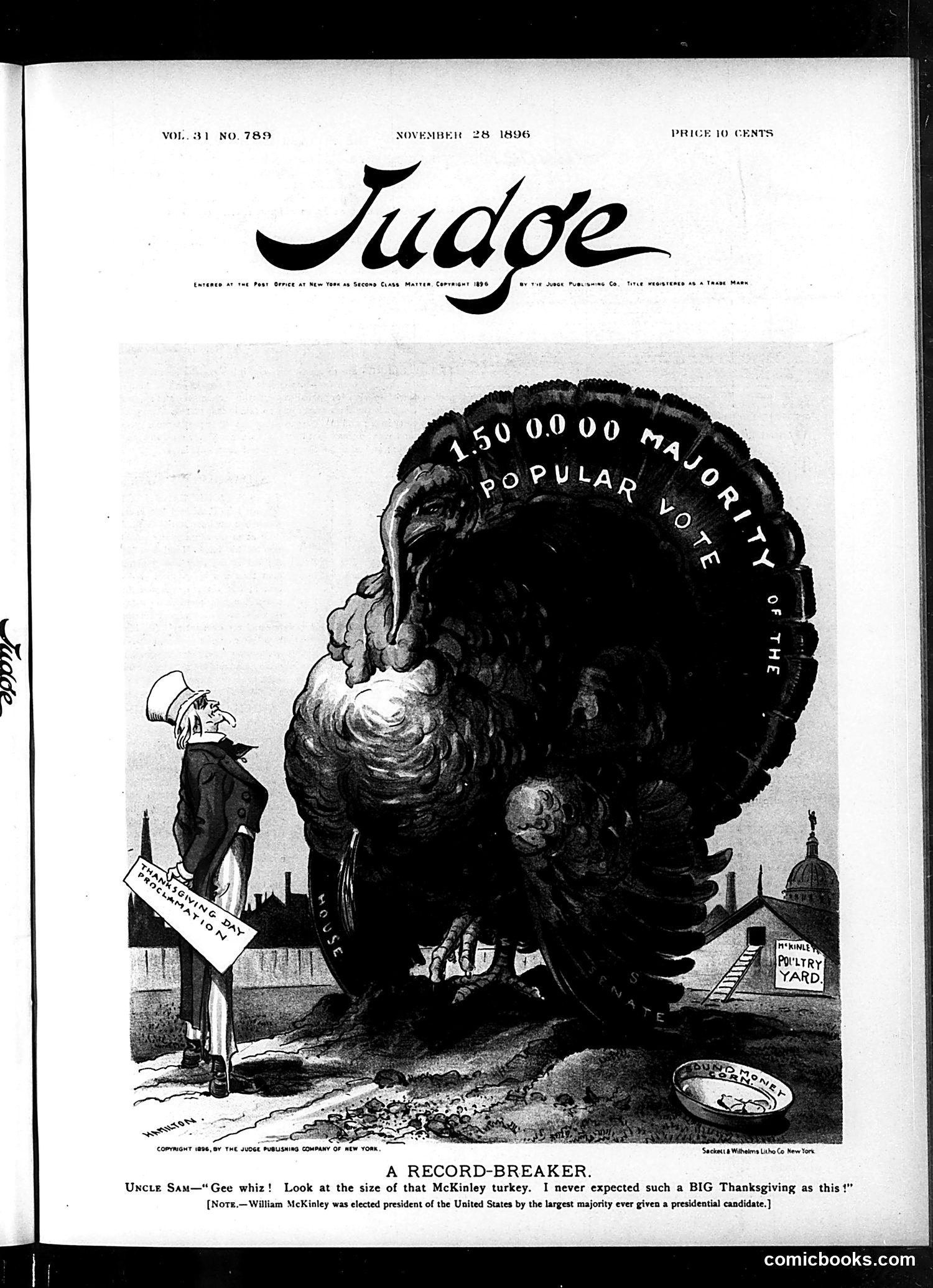 Judge — November 28, 1896
