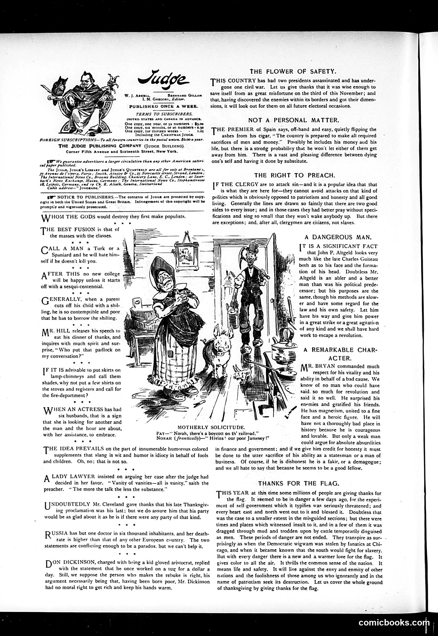 Judge — November 28, 1896 — page 2 of 16
