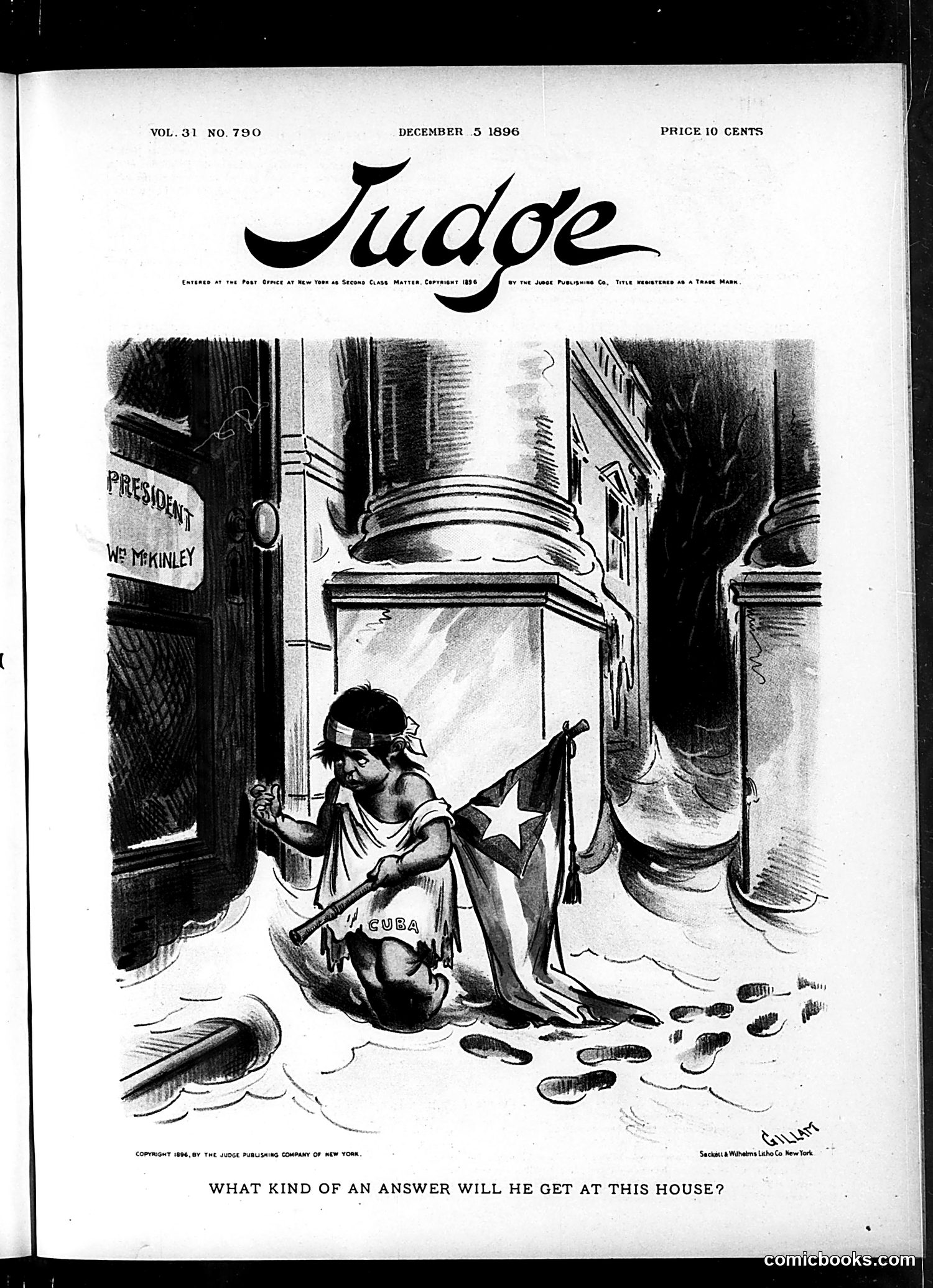 Judge — December 5, 1896