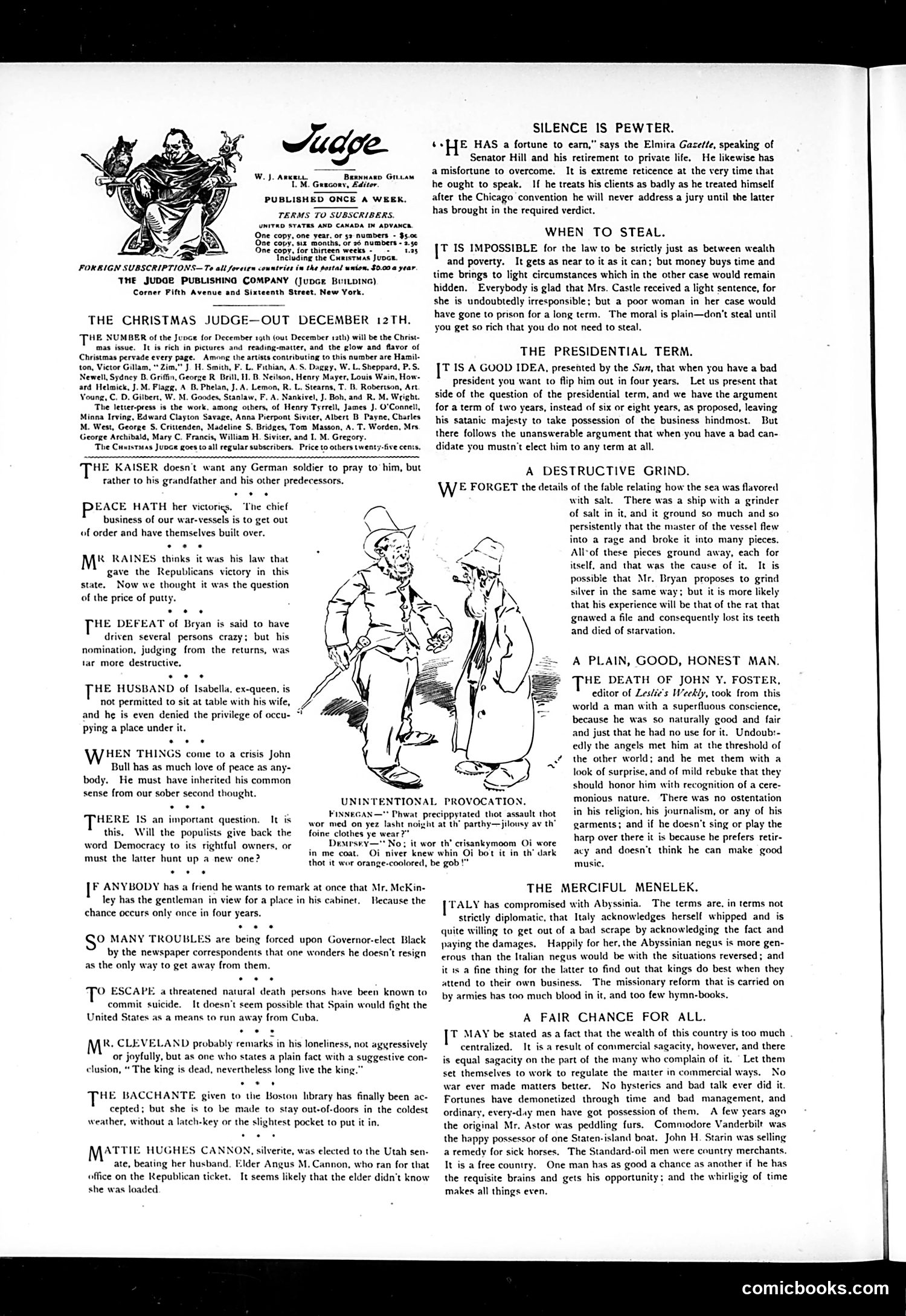 Judge — December 12, 1896 — page 2 of 16