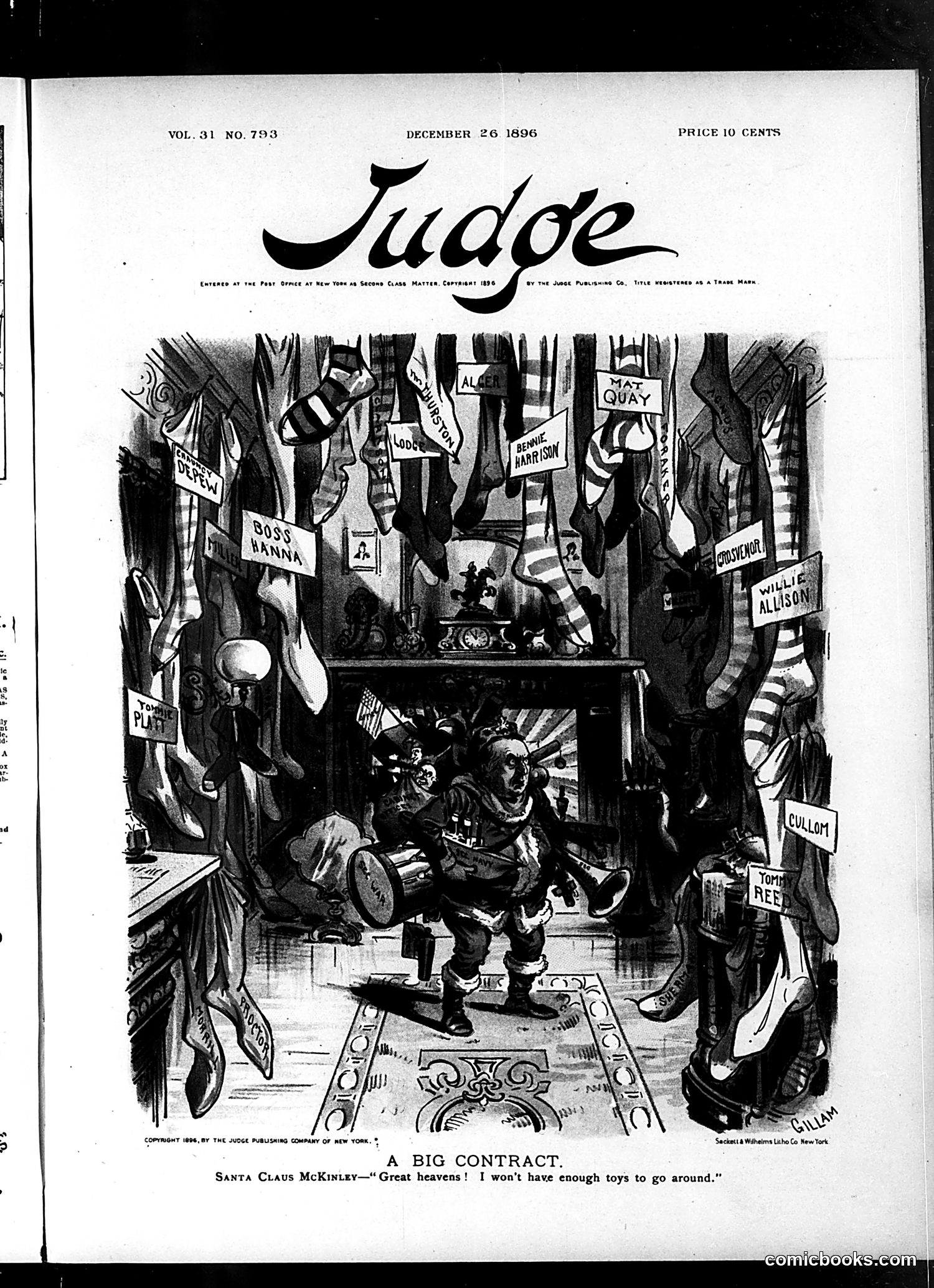 Judge — December 26, 1896