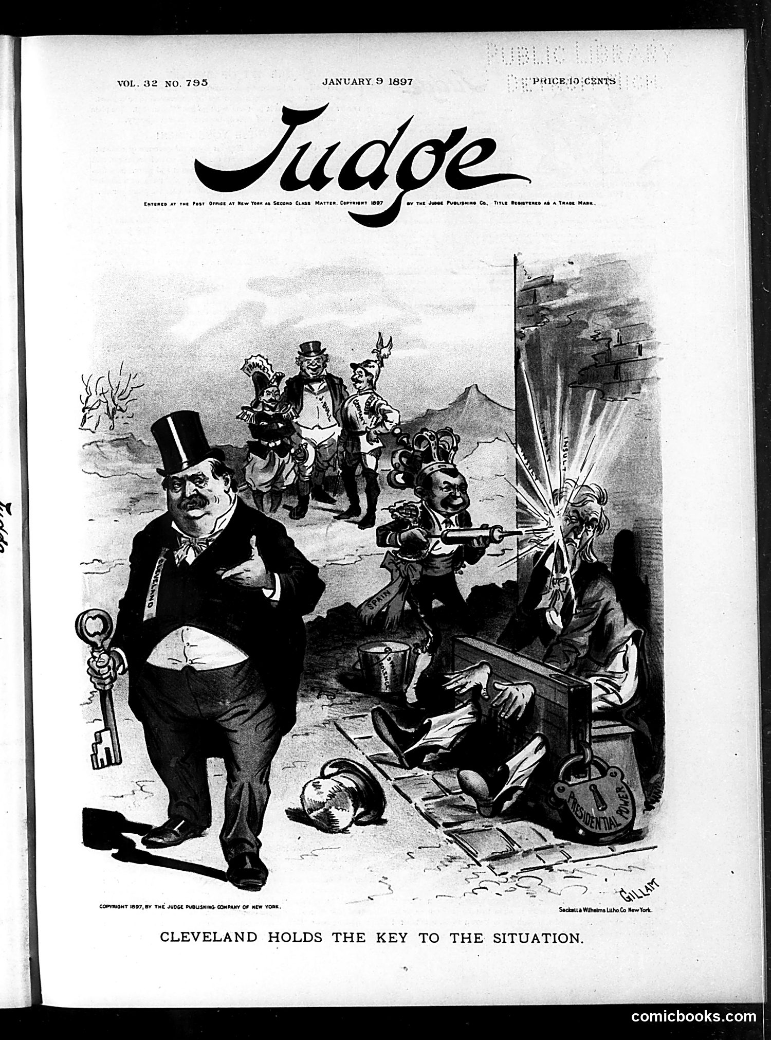 Judge — January 9, 1897