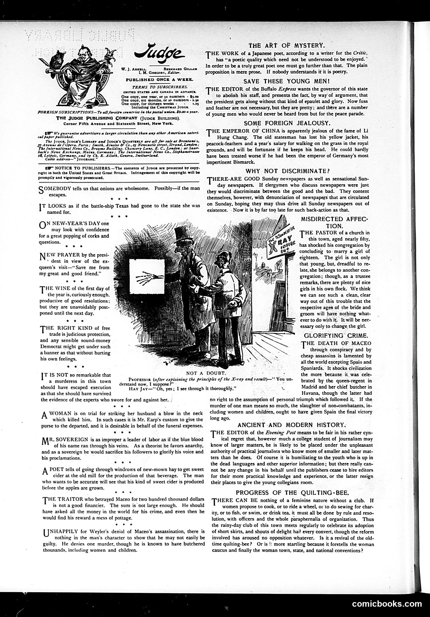 Judge — January 9, 1897 — page 2 of 16