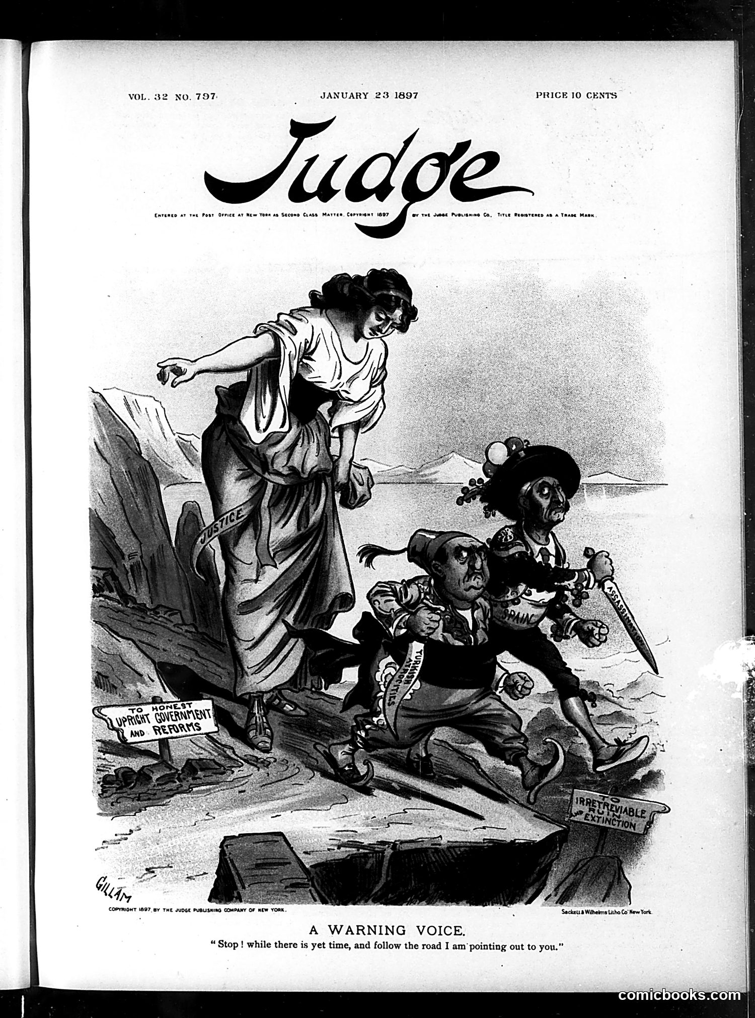 Judge — January 23, 1897