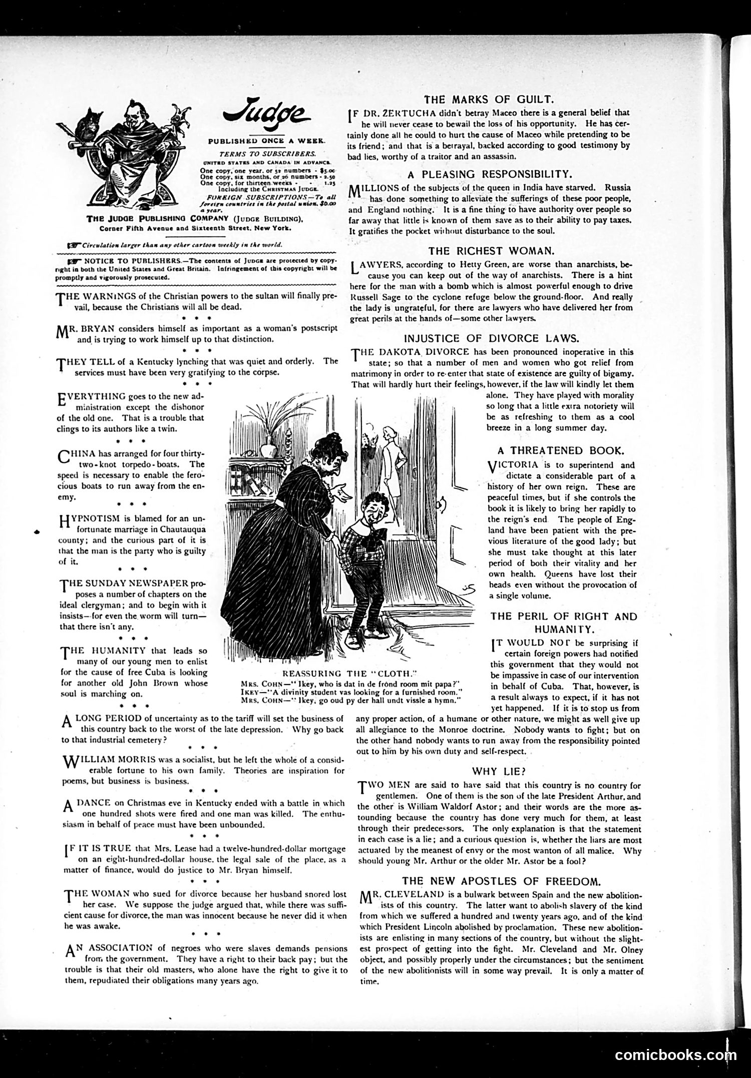Judge — January 23, 1897 — page 2 of 16