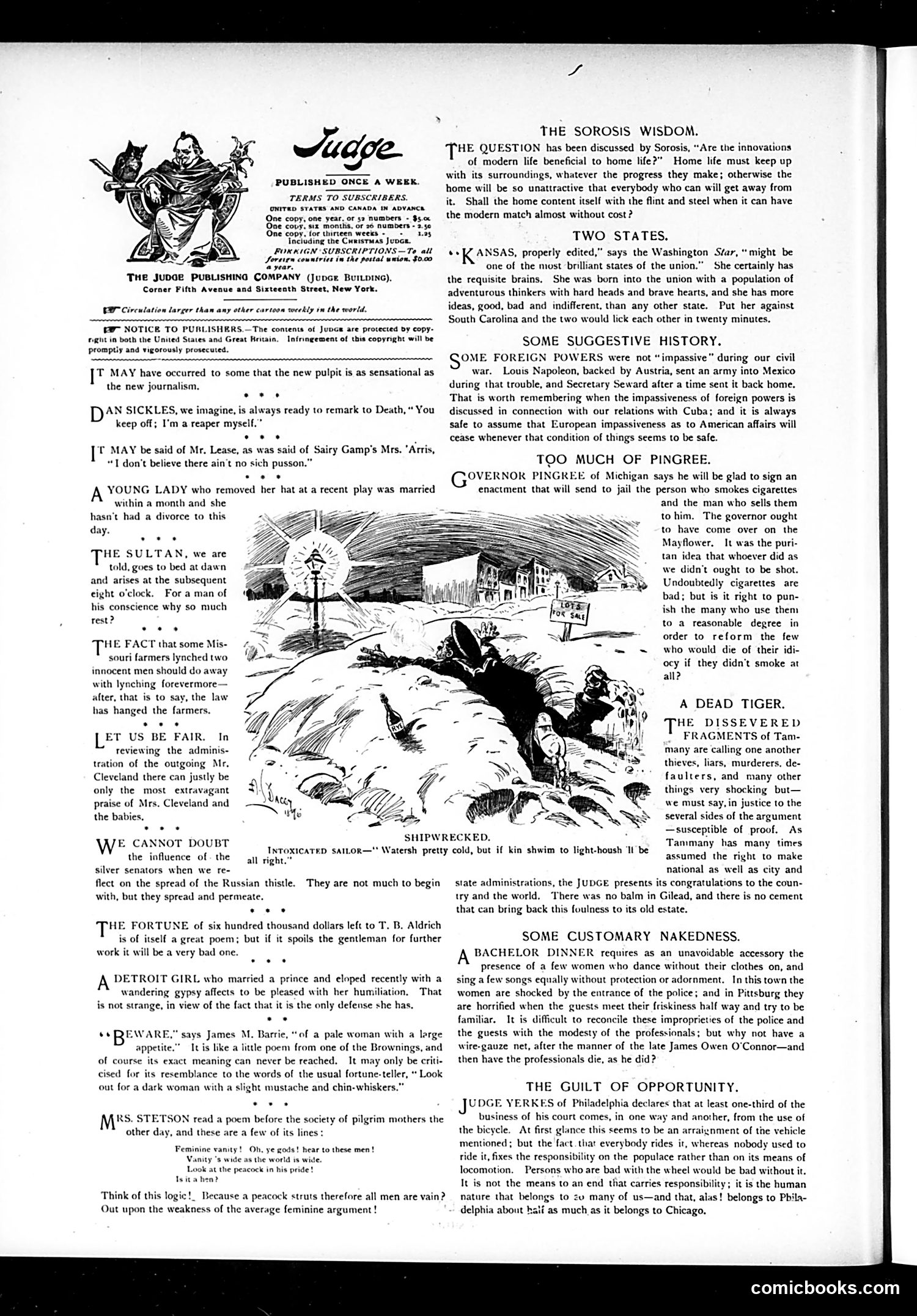 Judge — January 30, 1897 — page 2 of 16