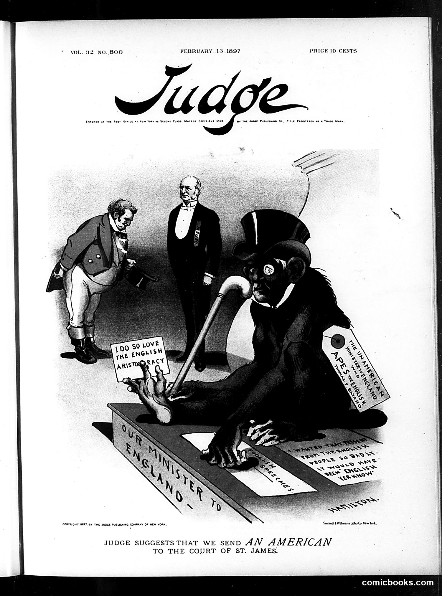 Judge — February 13, 1897