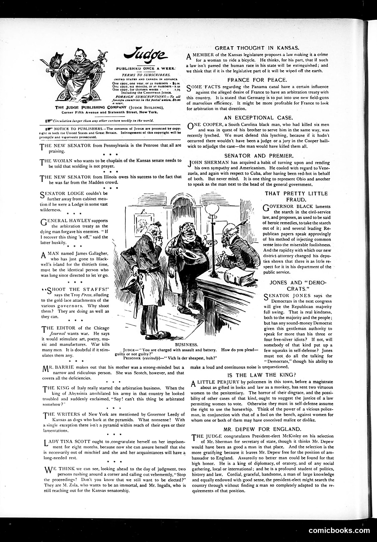 Judge — February 13, 1897 — page 2 of 16