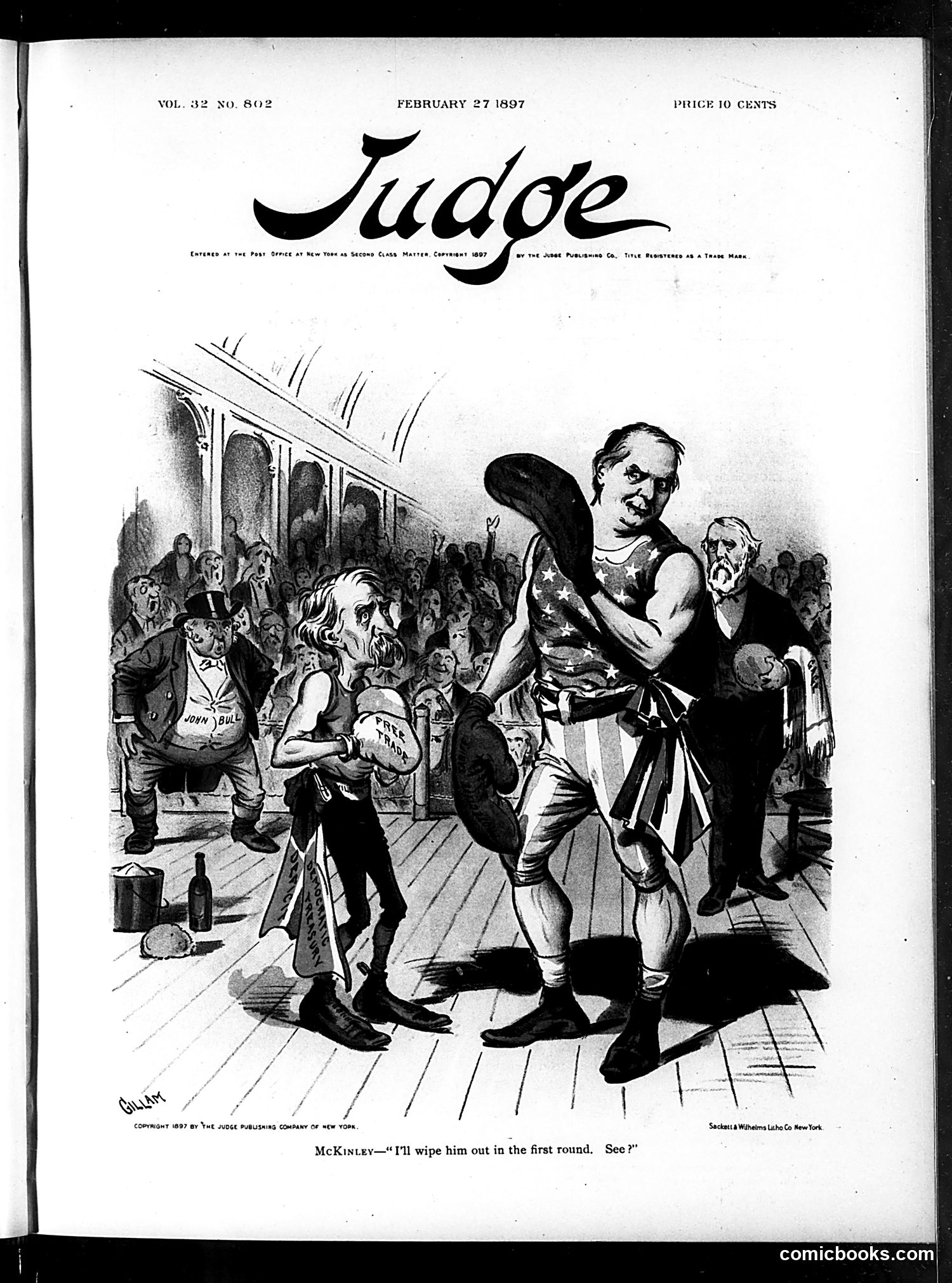 Judge — February 27, 1897