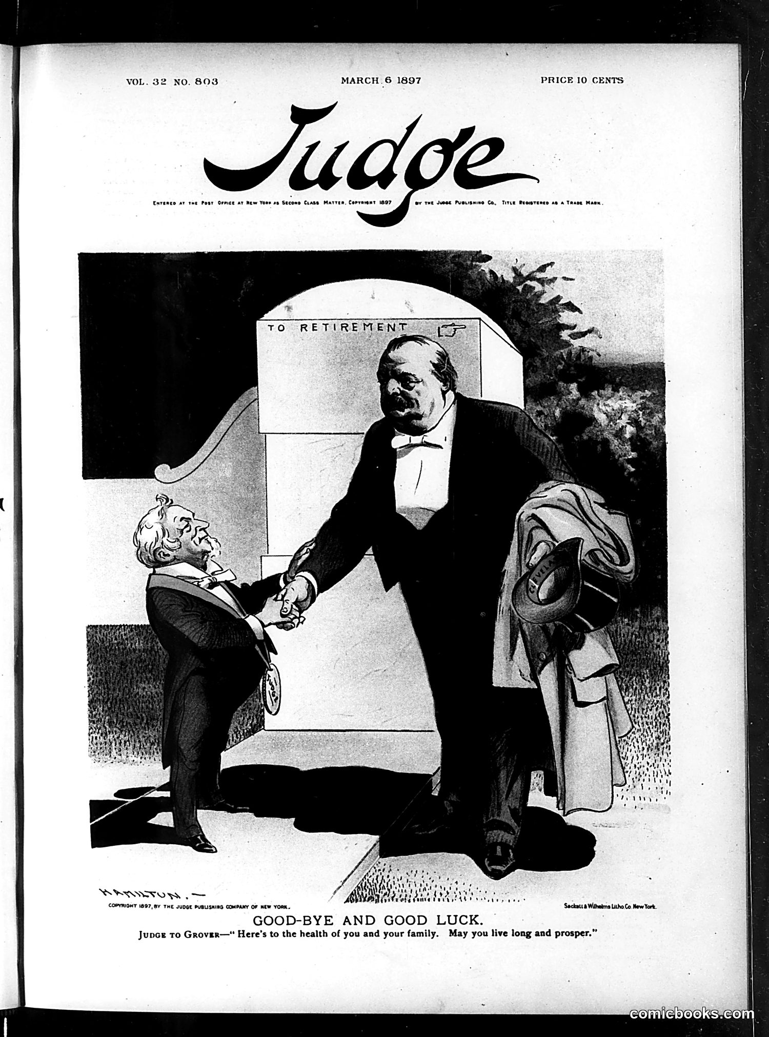 Judge — March 6, 1897