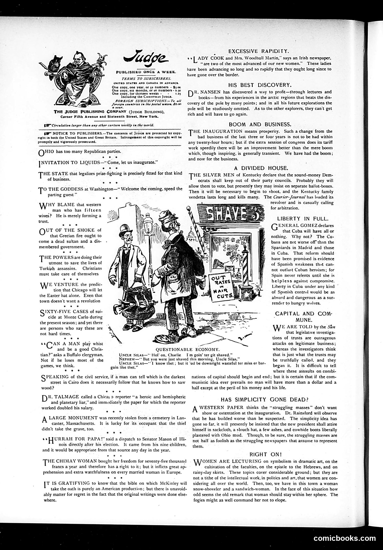 Judge — March 13, 1897 — page 6 of 24