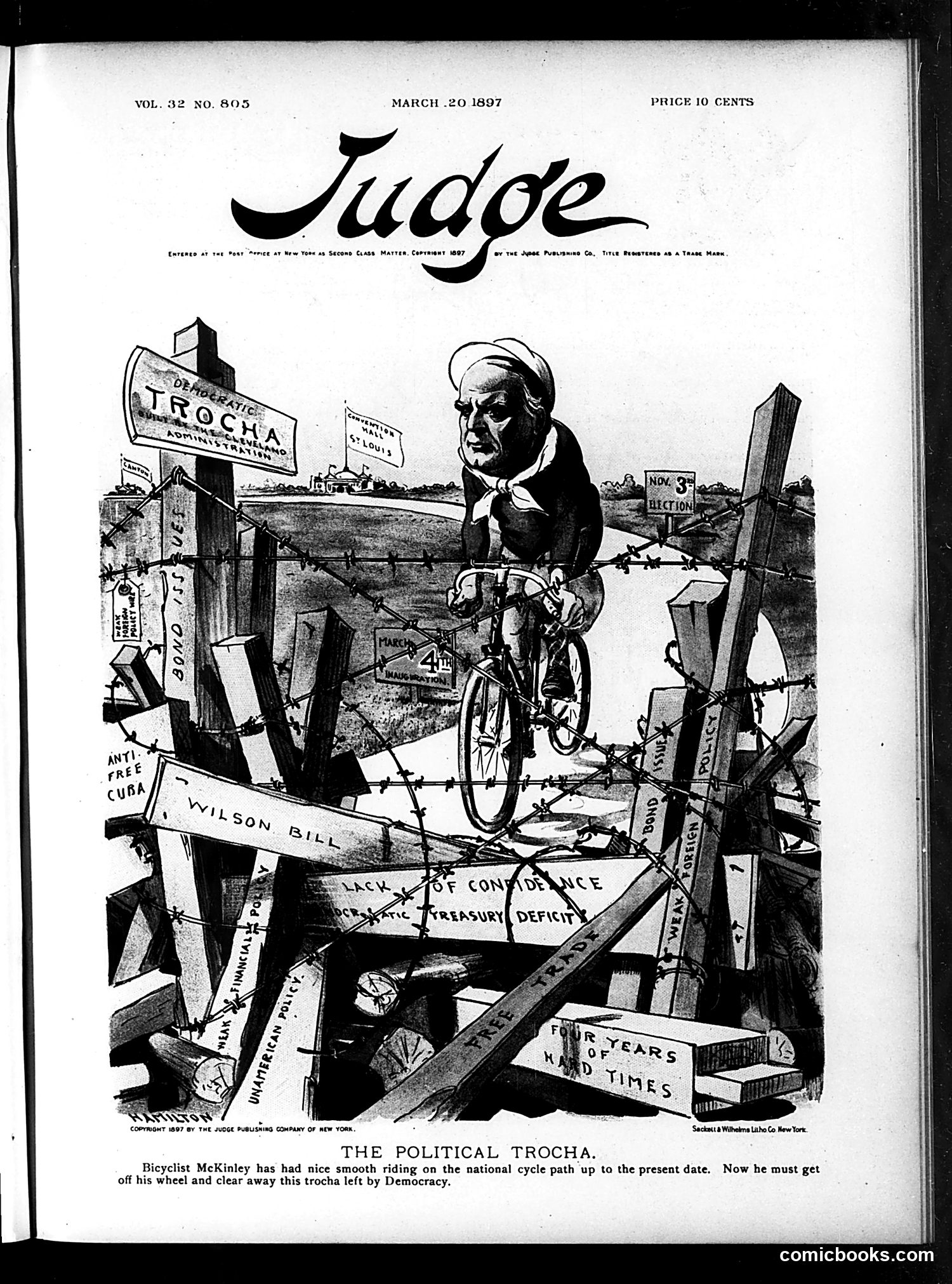 Judge — March 20, 1897
