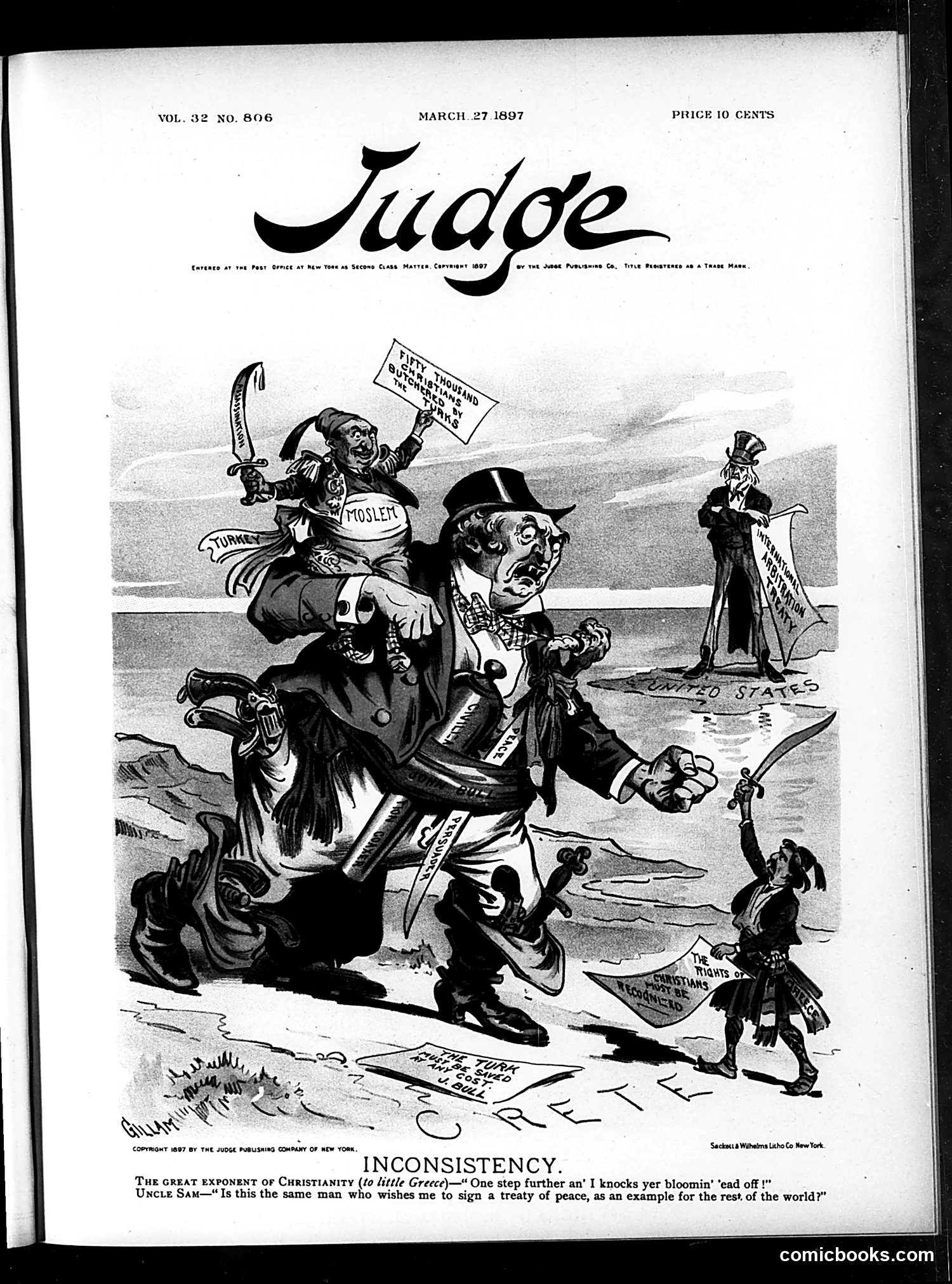Judge — March 27, 1897