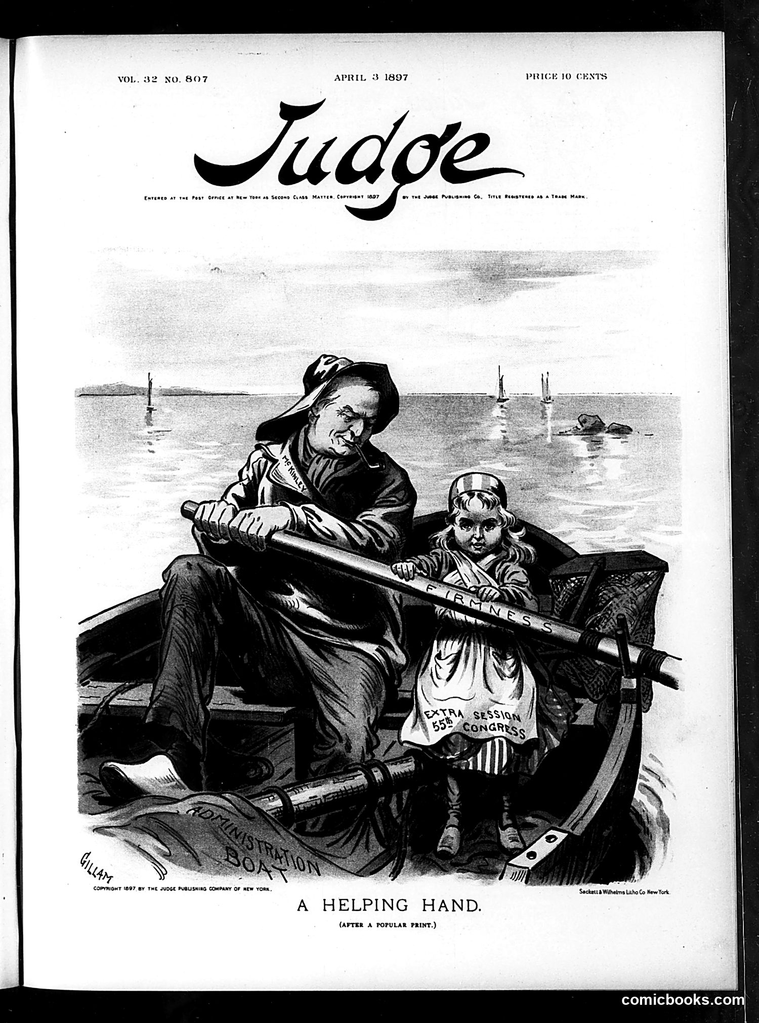 Judge — April 3, 1897