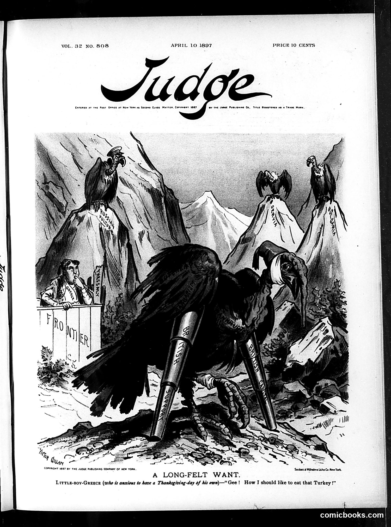 Judge — April 10, 1897