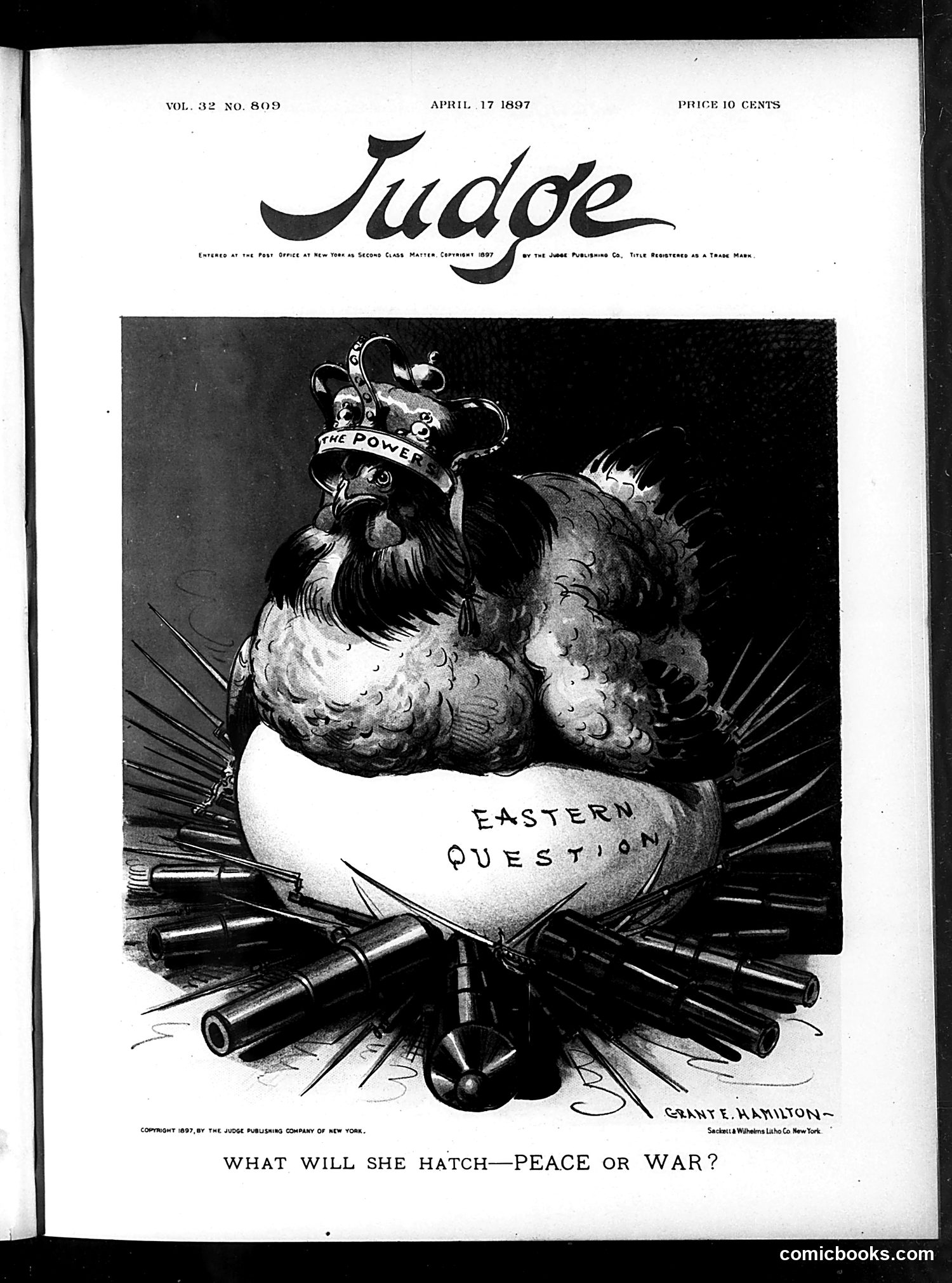Judge — April 17, 1897