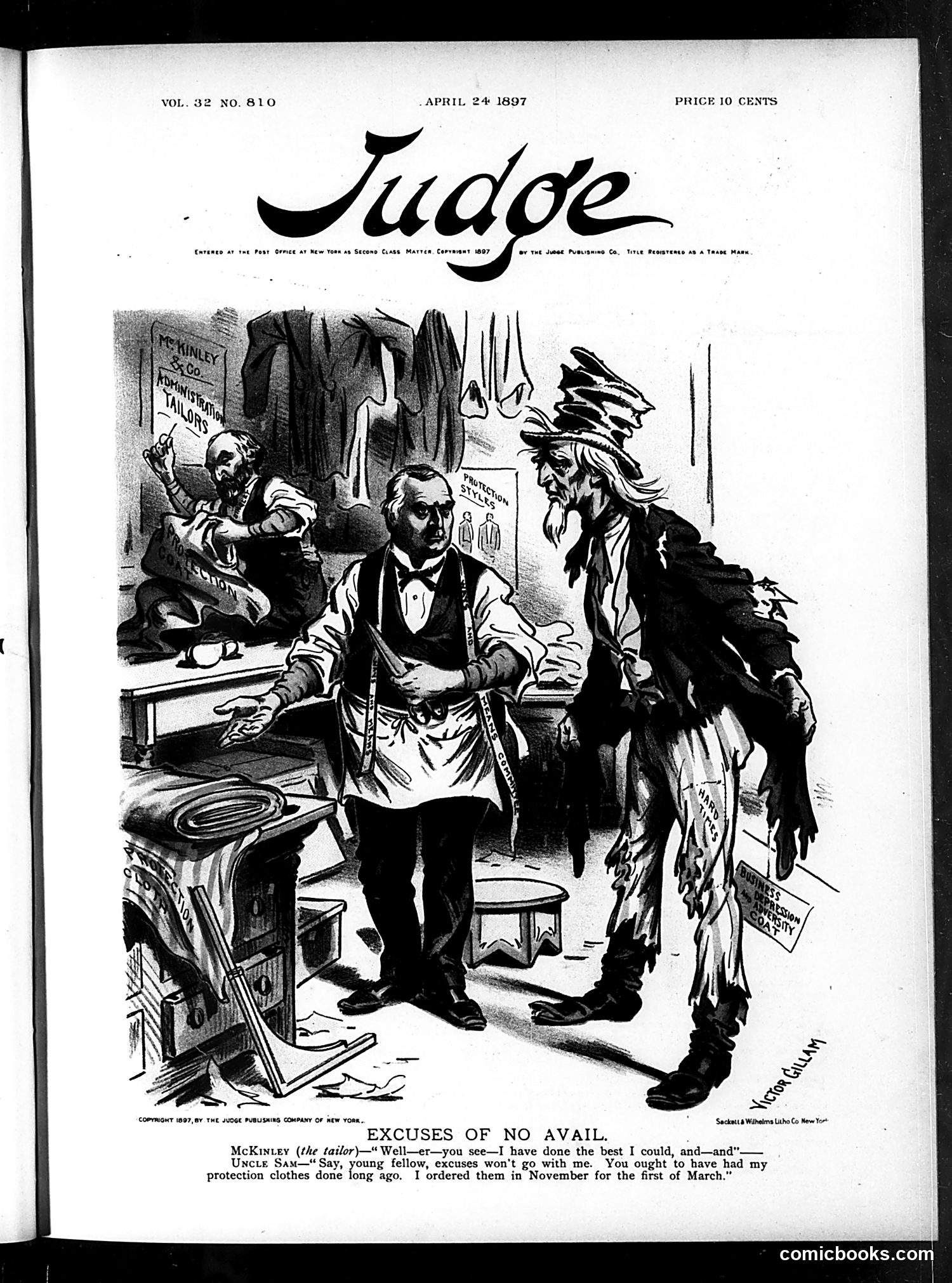 Judge — April 24, 1897