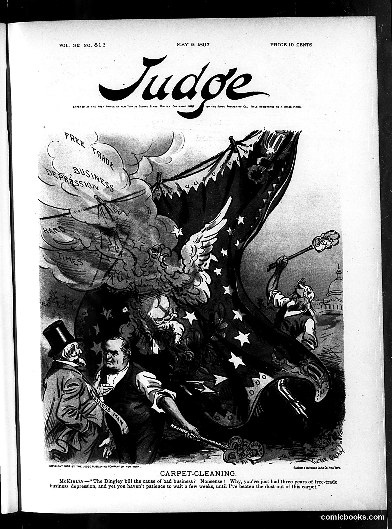 Judge — May 8, 1897