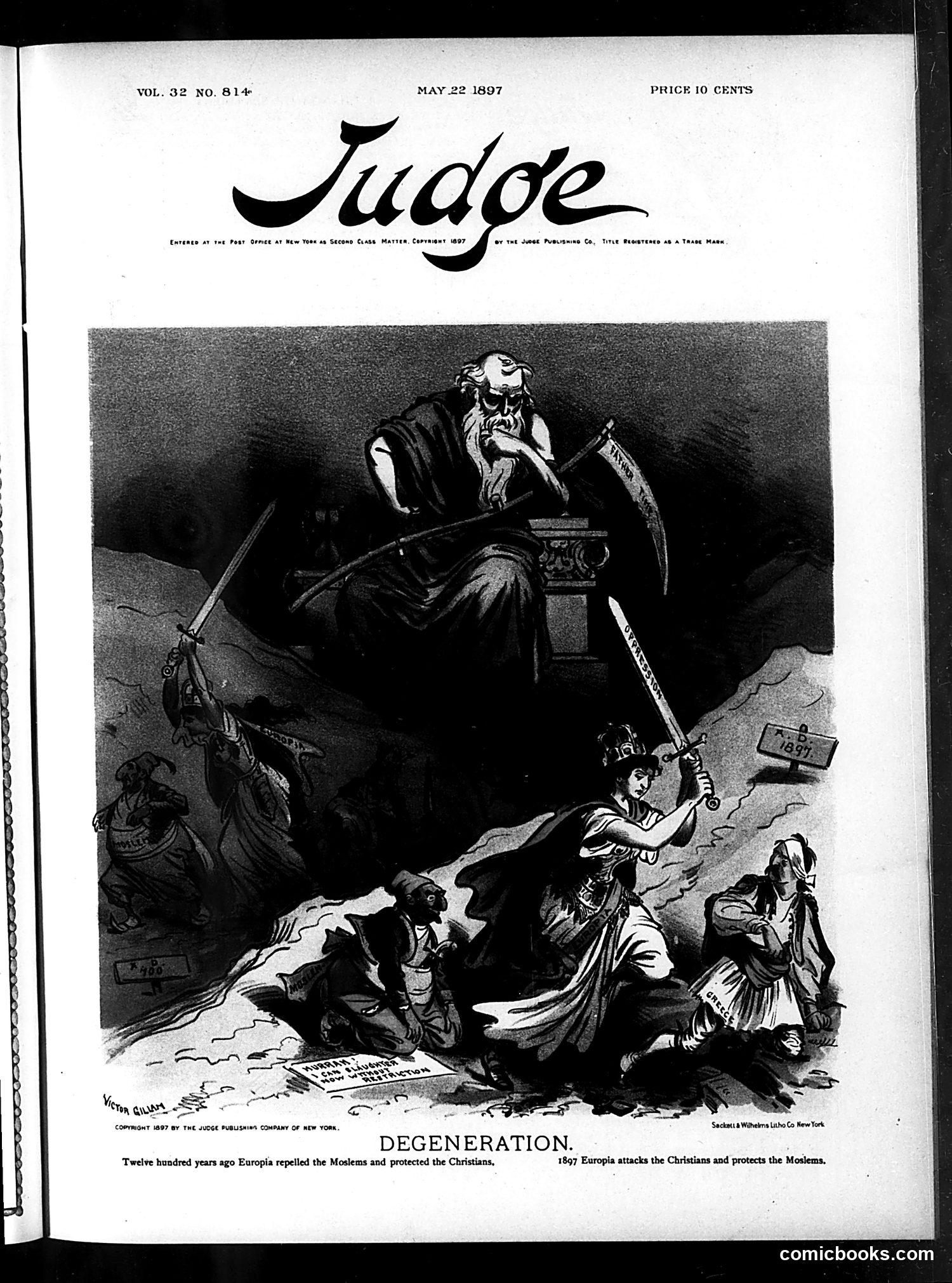 Judge — May 22, 1897