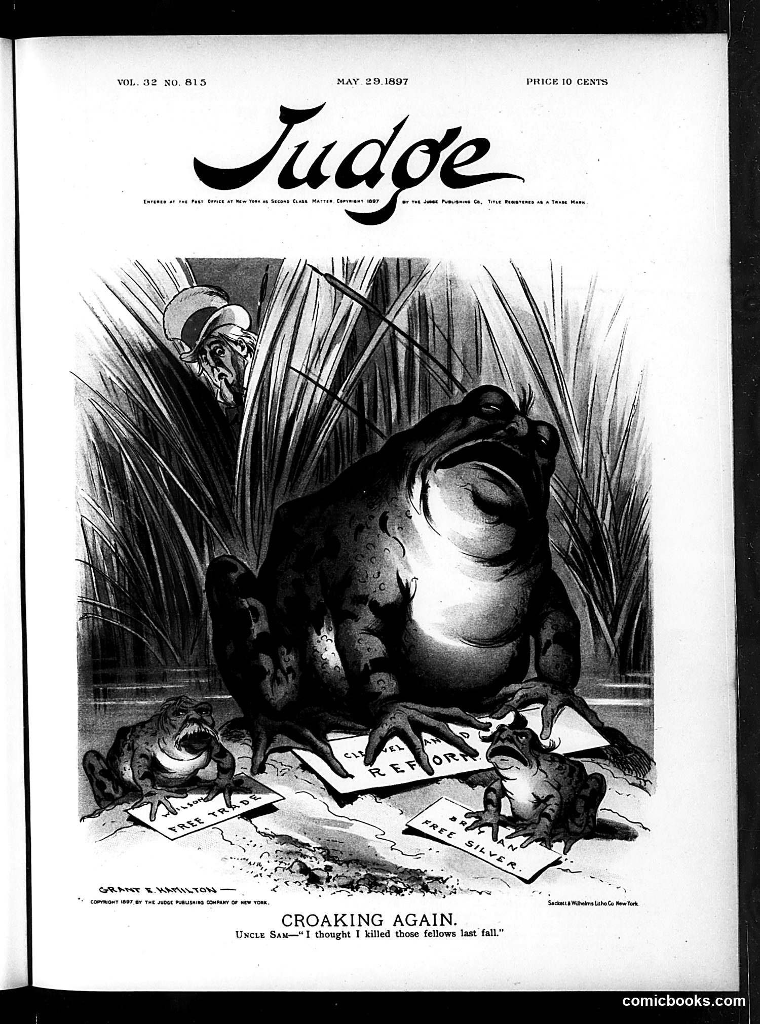 Judge — May 29, 1897
