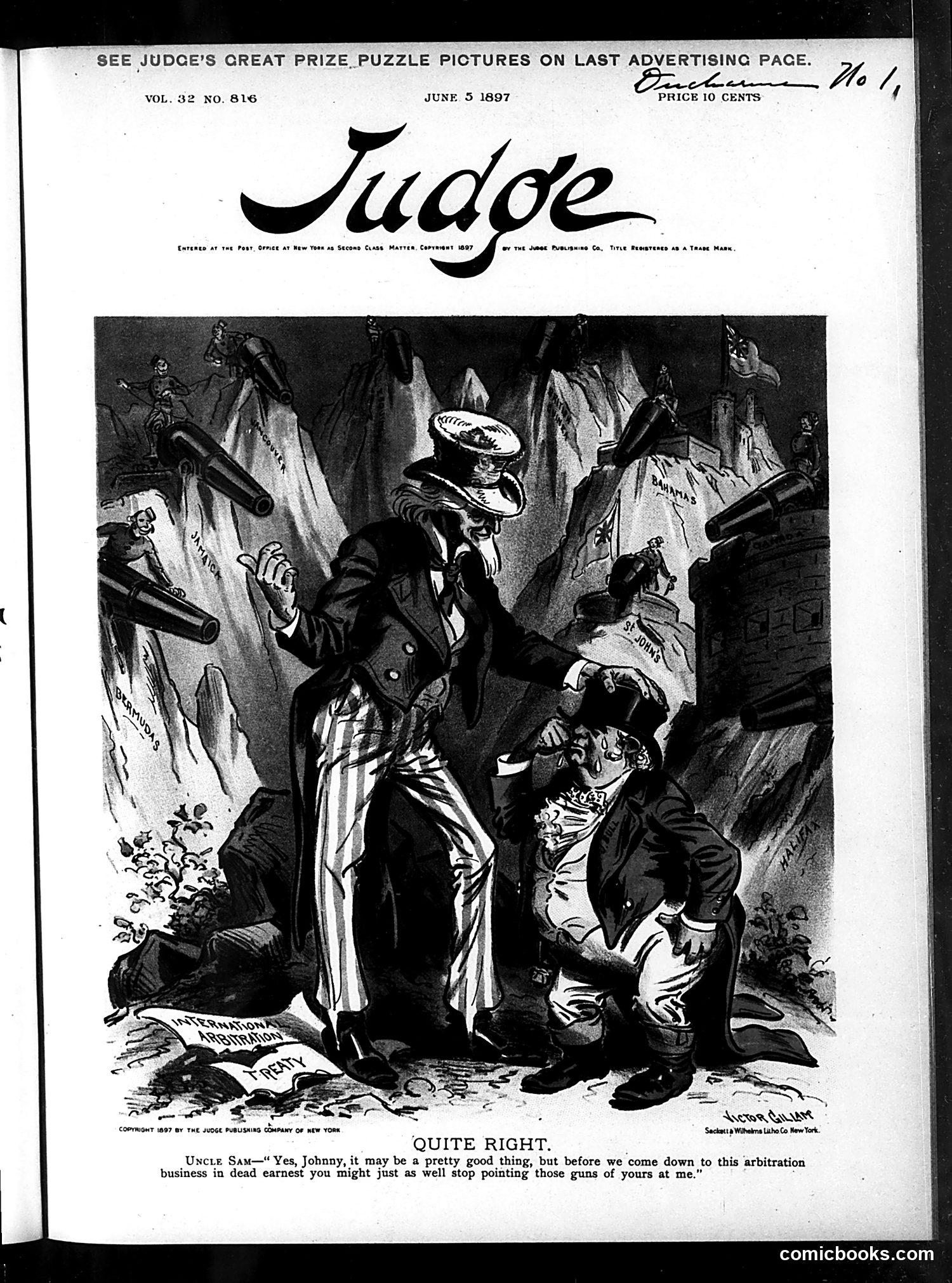 Judge — June 5, 1897