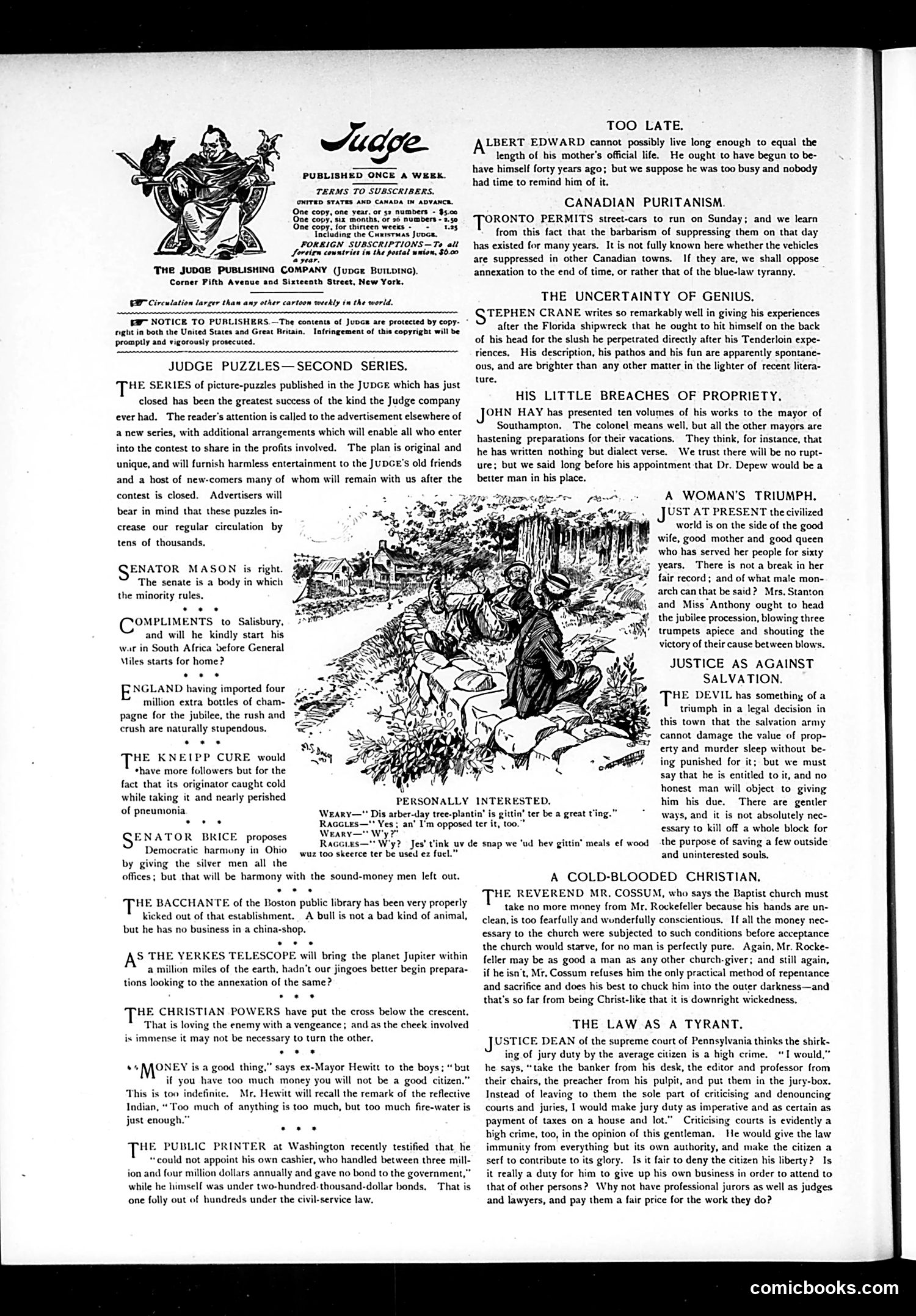 Judge — June 26, 1897 — page 2 of 17
