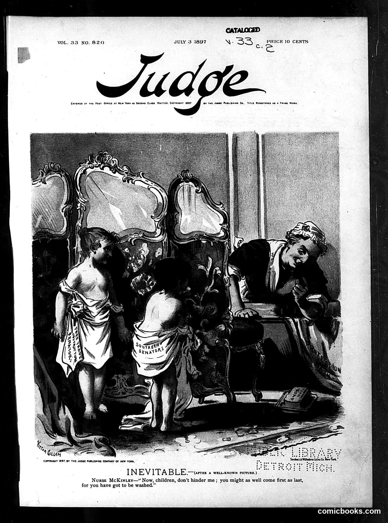 Judge — July 3, 1897