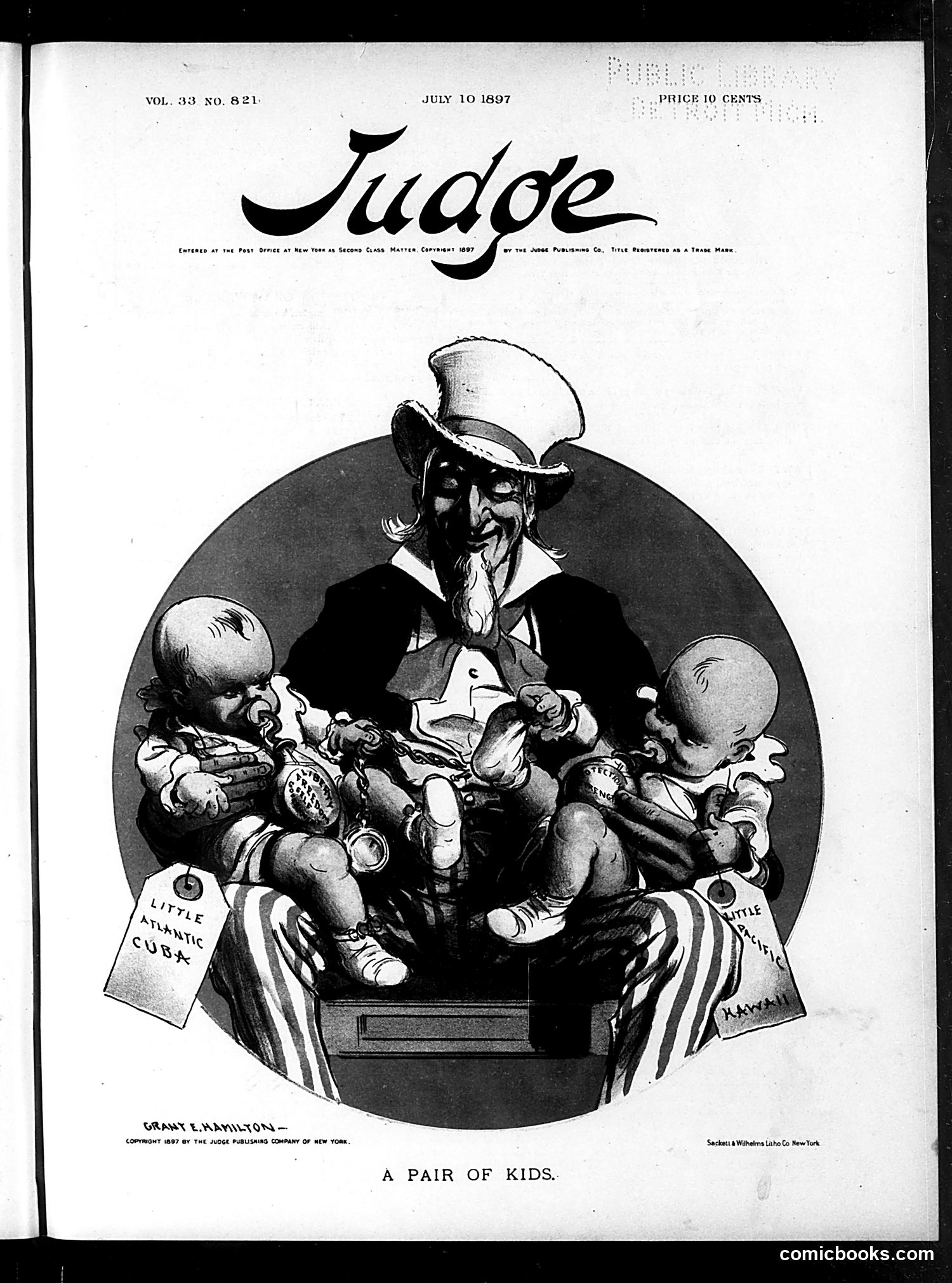 Judge — July 10, 1897