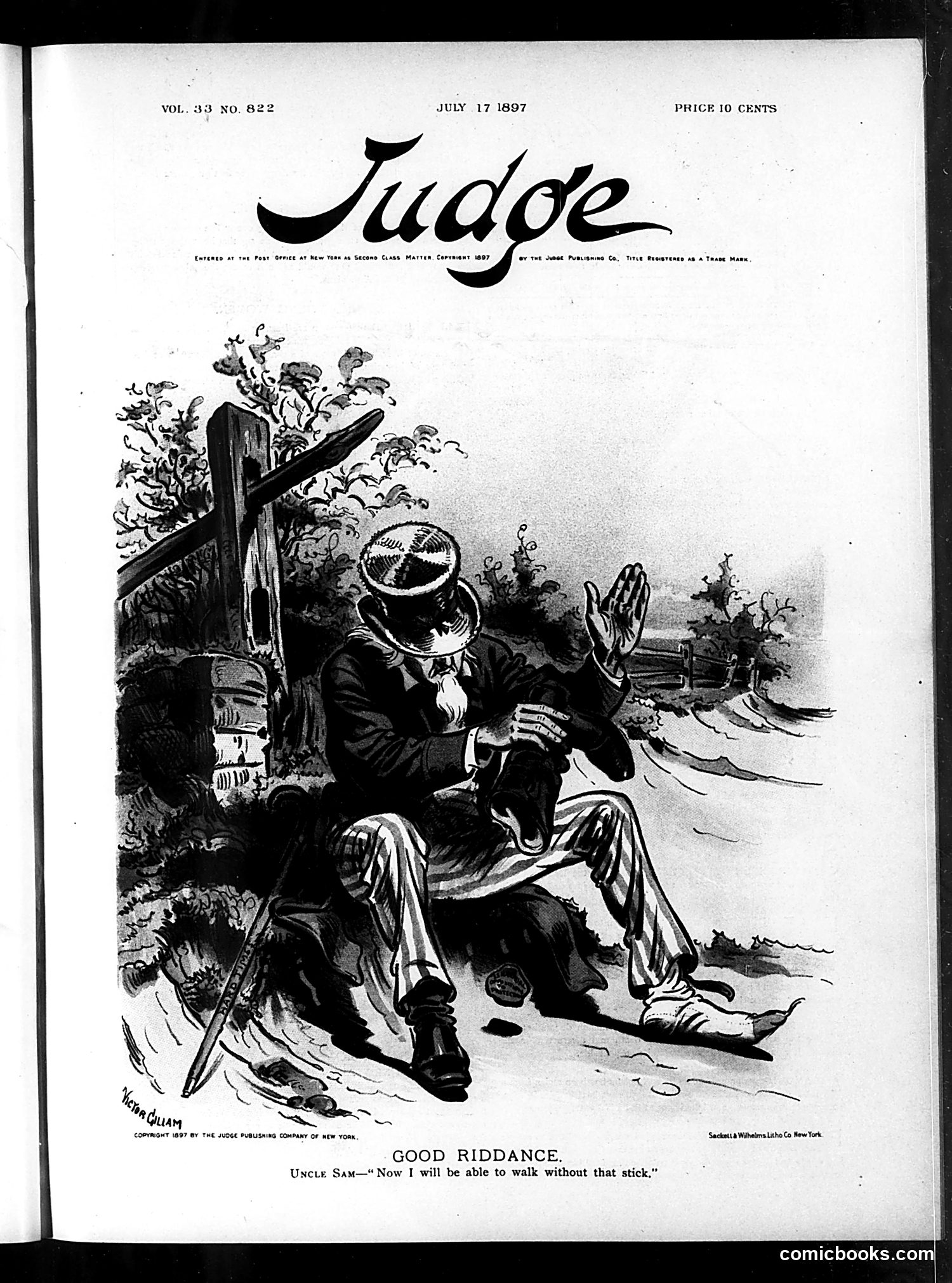 Judge — July 17, 1897