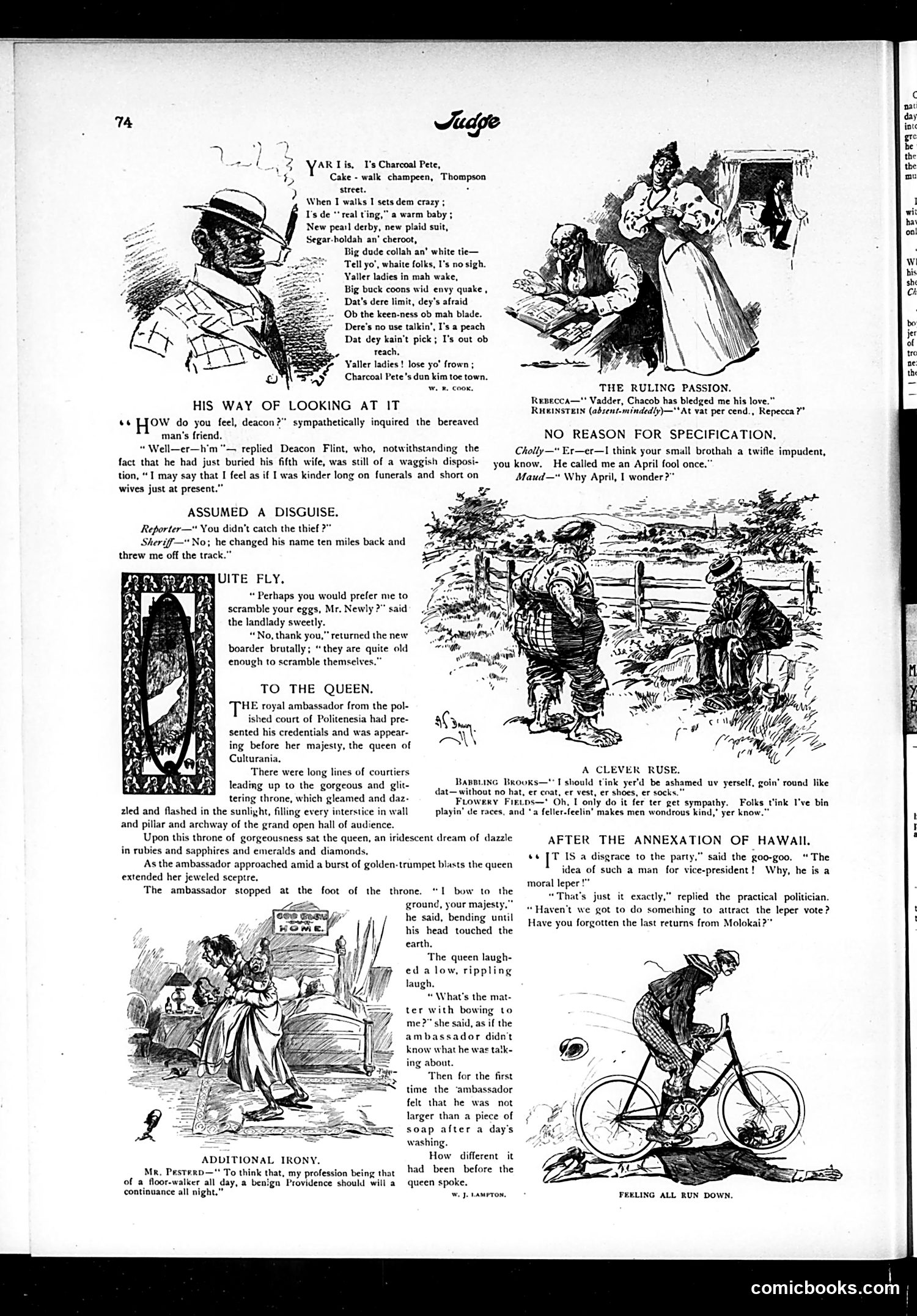 Judge — July 31, 1897 — page 10 of 16