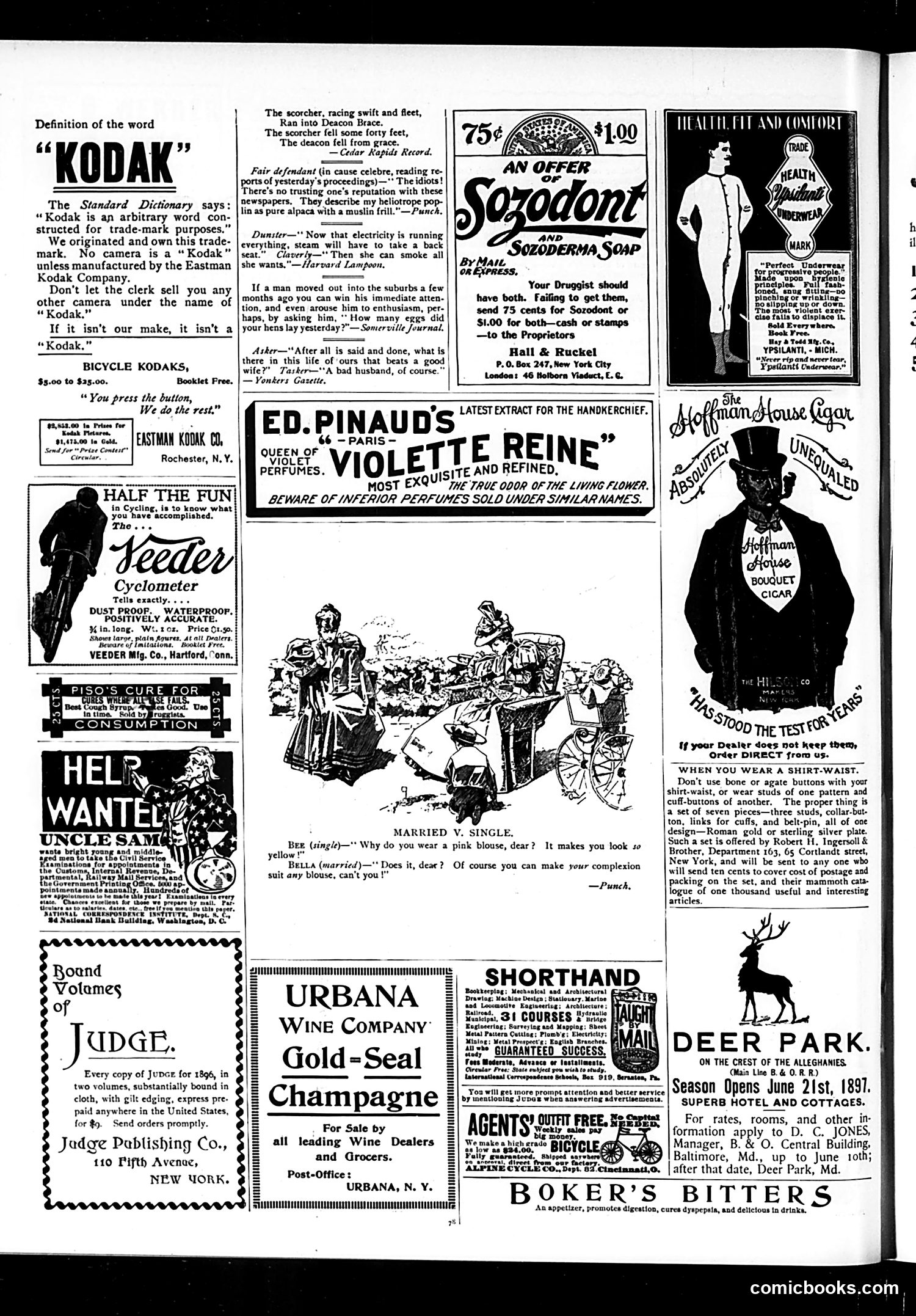 Judge — July 31, 1897 — page 14 of 16
