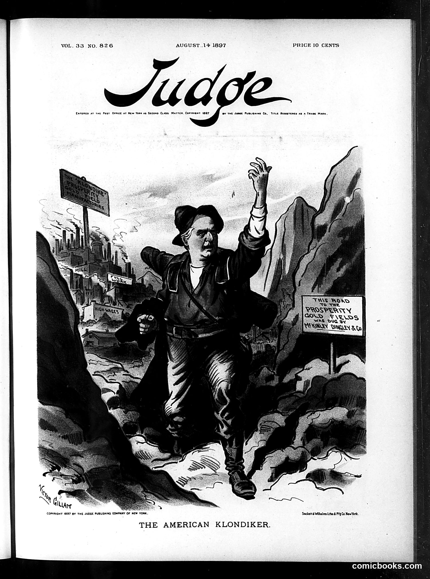 Judge — August 14, 1897