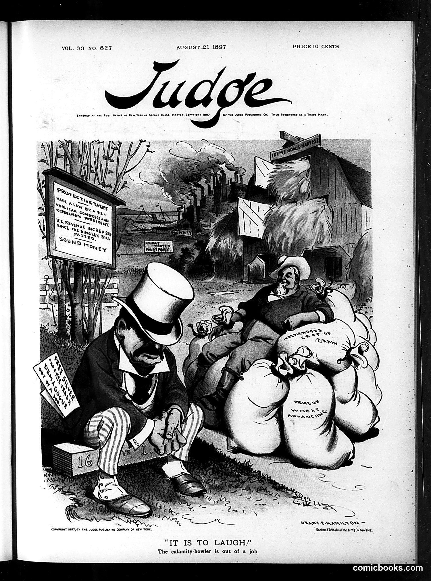 Judge — August 21, 1897
