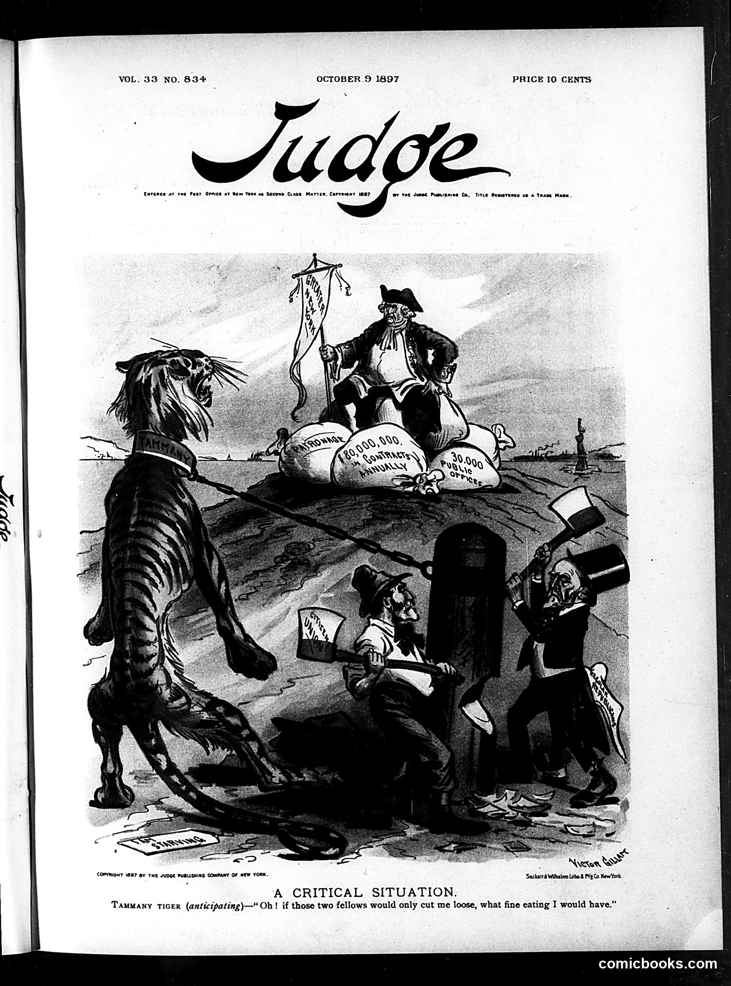 Judge — October 9, 1897
