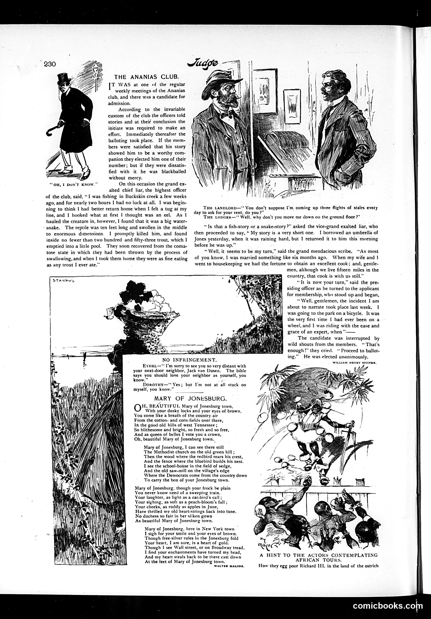 Judge — October 9, 1897 — page 6 of 16