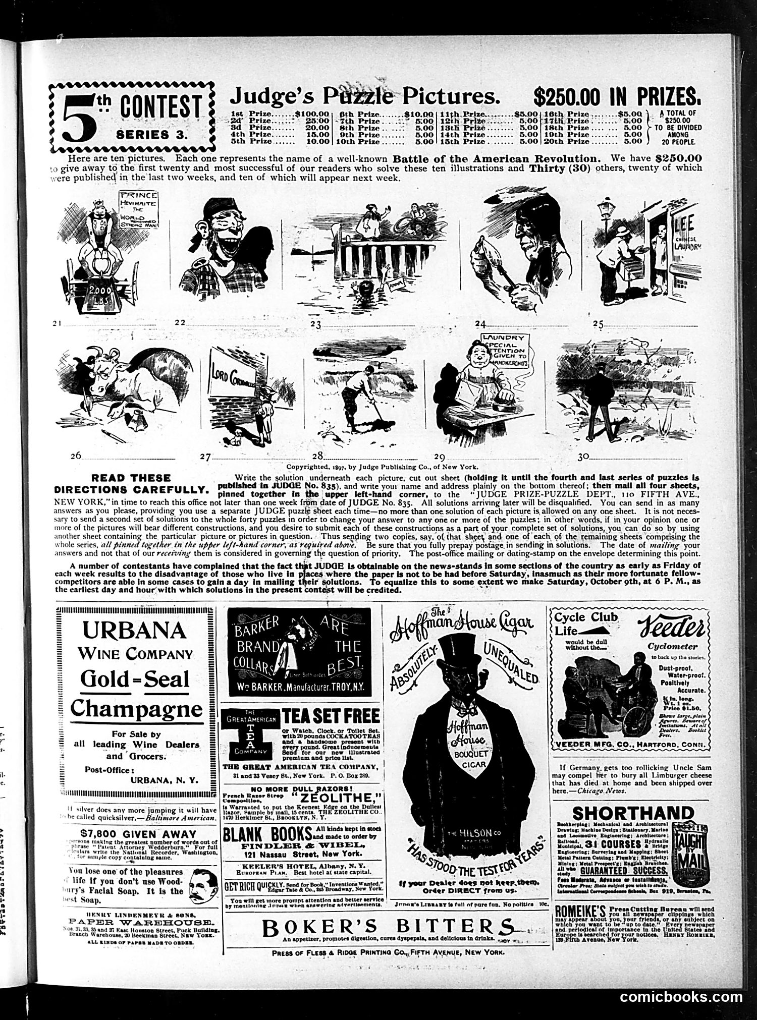 Judge — October 9, 1897 — page 15 of 16