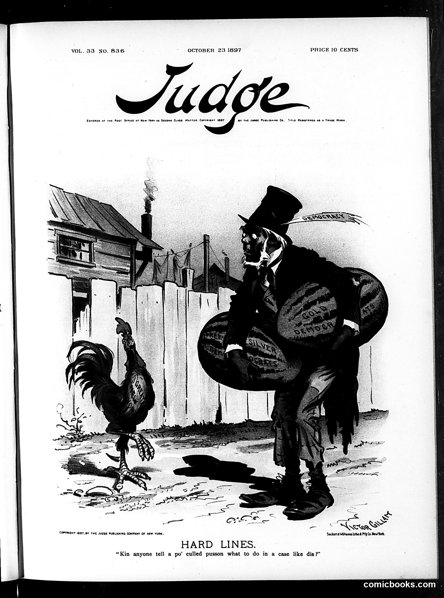 Judge — October 23, 1897
