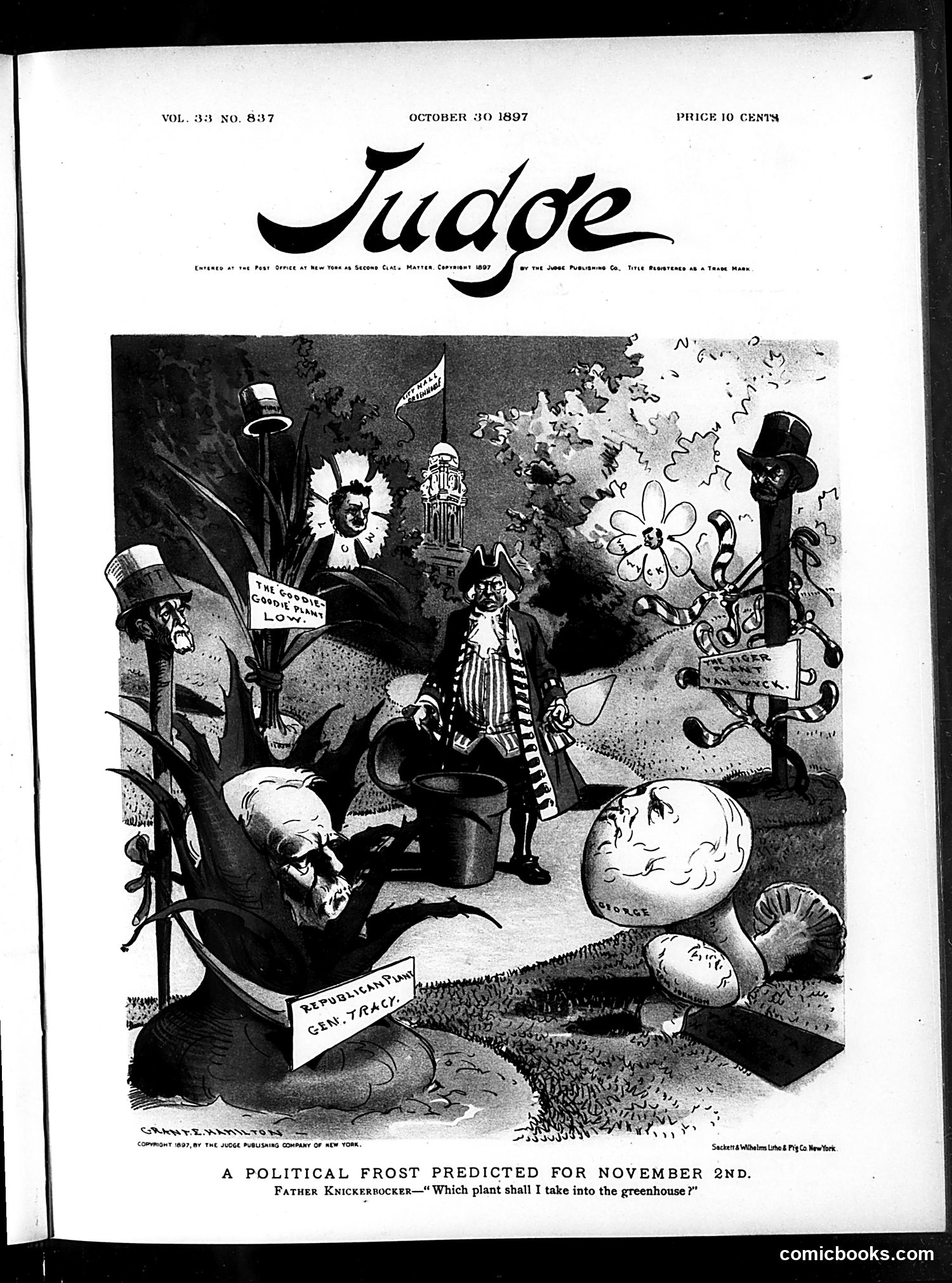 Judge — October 30, 1897