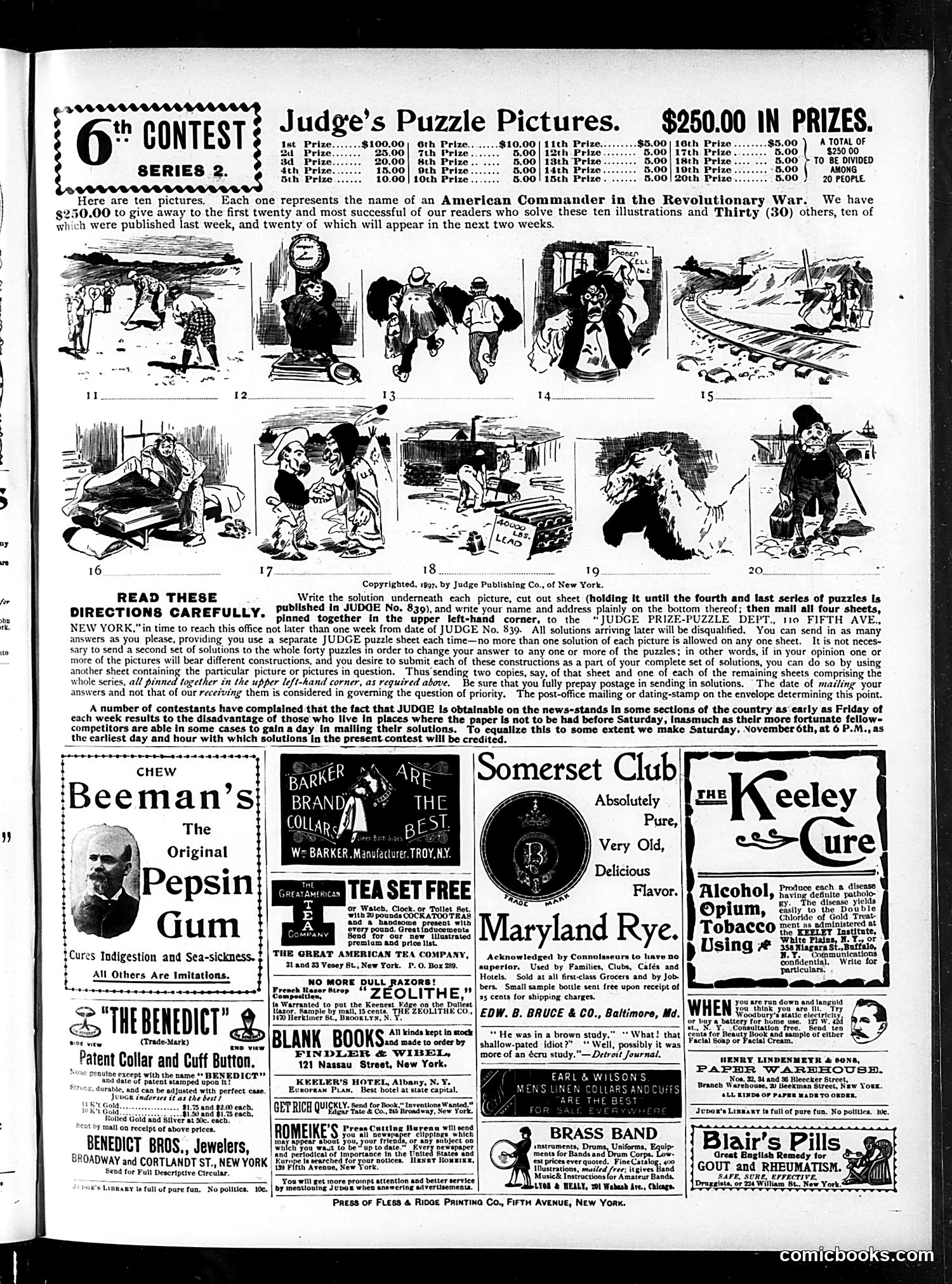 Judge — October 30, 1897 — page 15 of 16