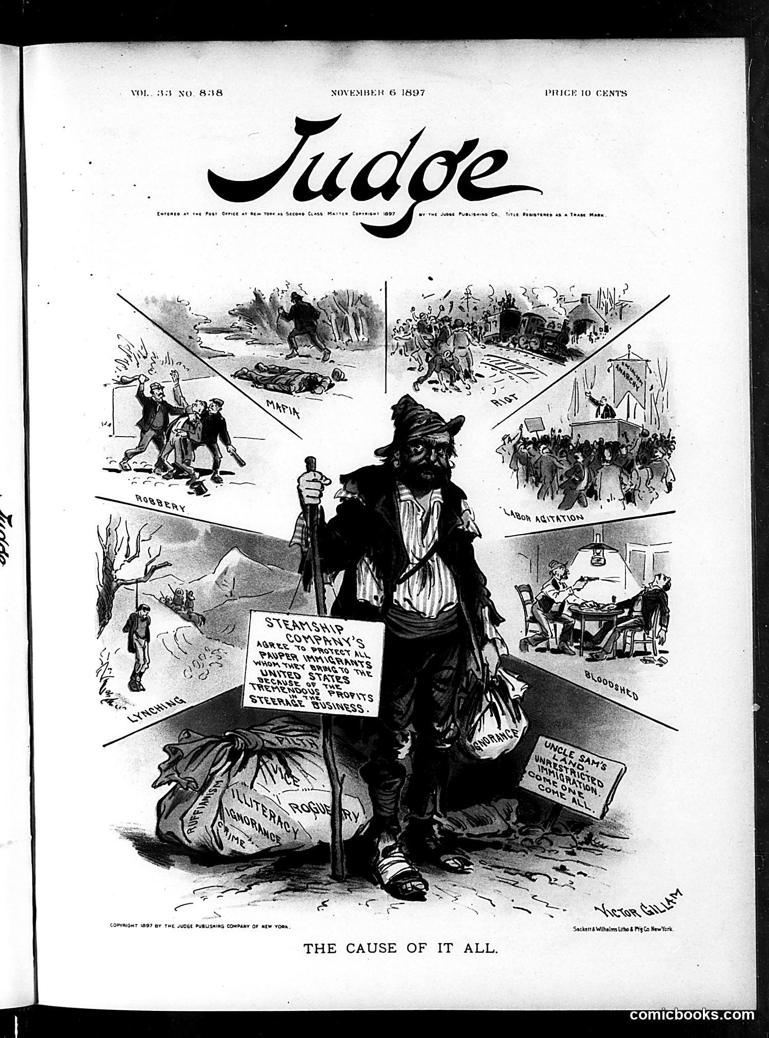 Judge — November 6, 1897