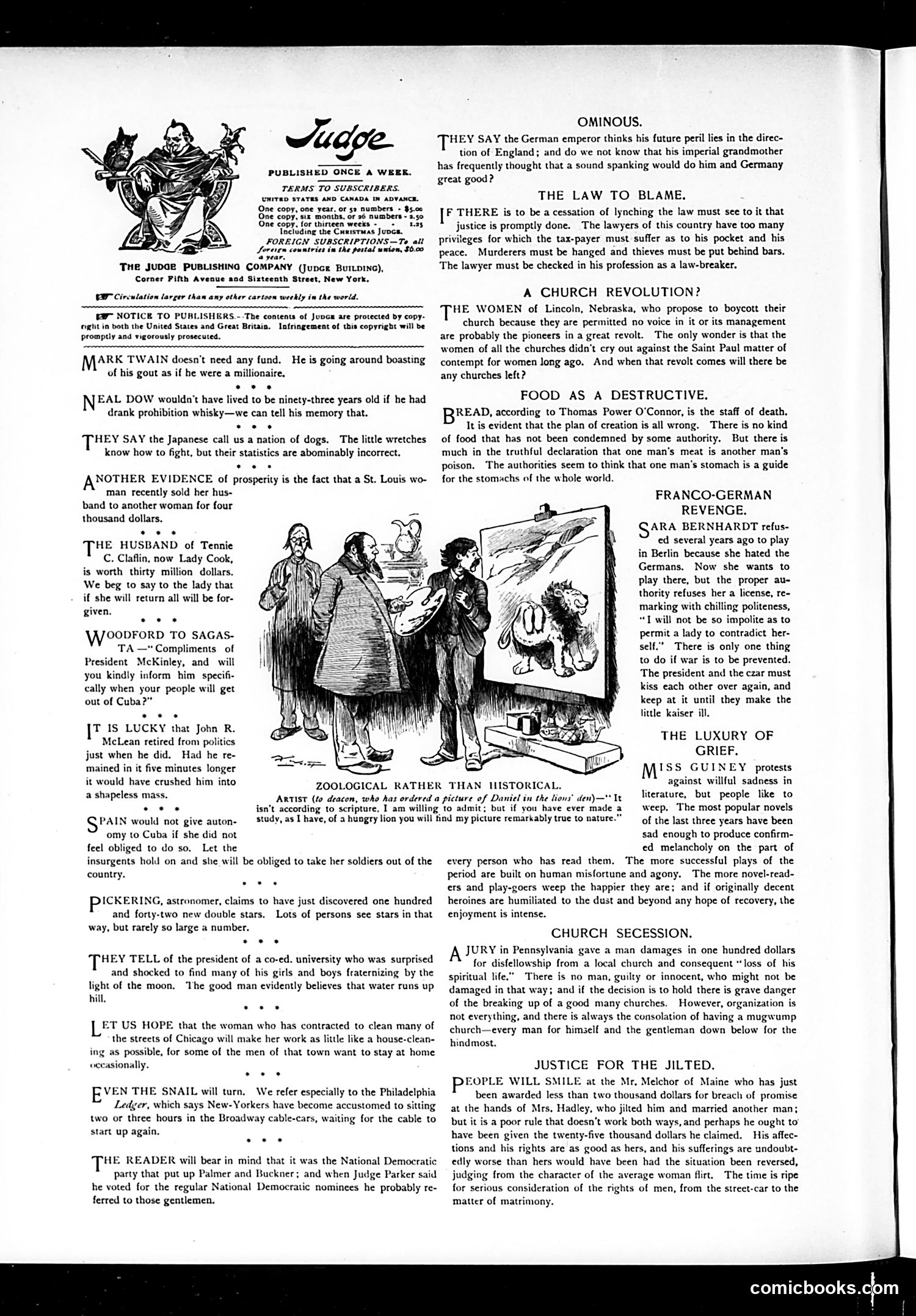 Judge — November 6, 1897 — page 2 of 16