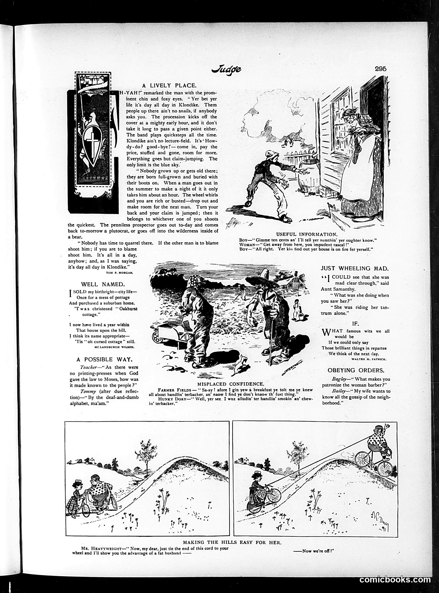 Judge — November 6, 1897 — page 7 of 16