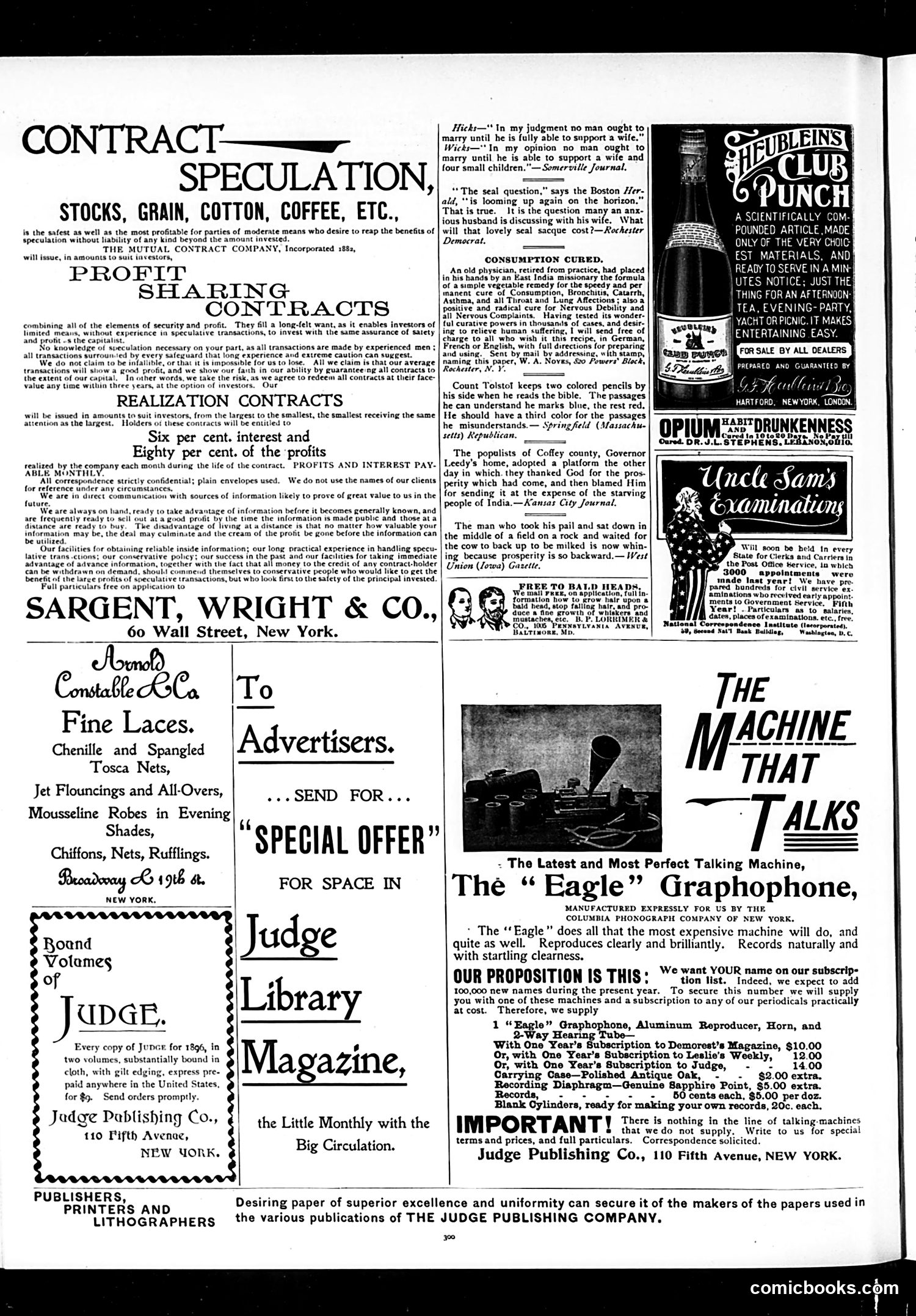 Judge — November 6, 1897 — page 12 of 16