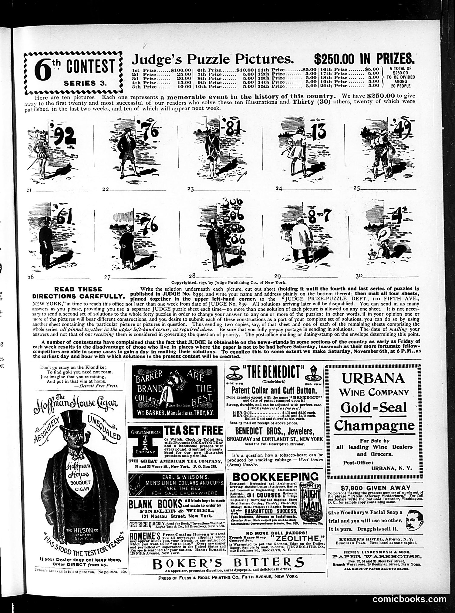 Judge — November 6, 1897 — page 15 of 16